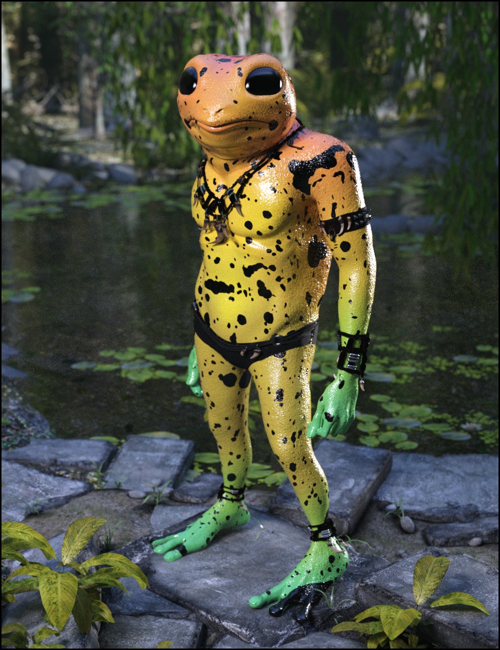 Gero for Bullwarg HD Gero for Bullwarg HD by: JessaiiDemonicaEvilius, 3D Models by Daz 3D