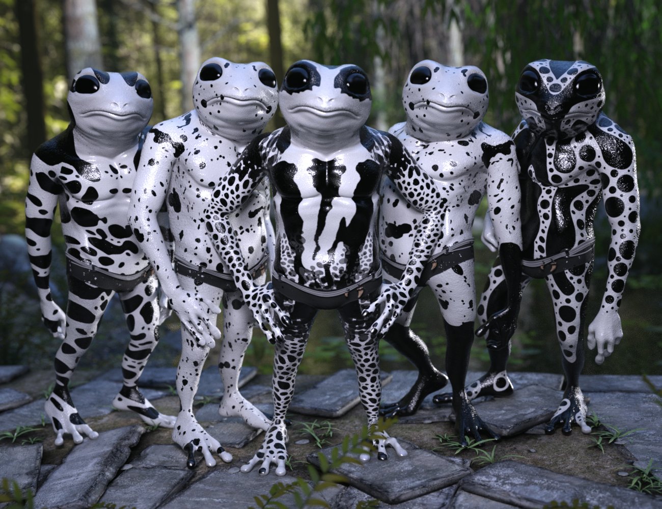Gero for Bullwarg HD Gero for Bullwarg HD by: JessaiiDemonicaEvilius, 3D Models by Daz 3D