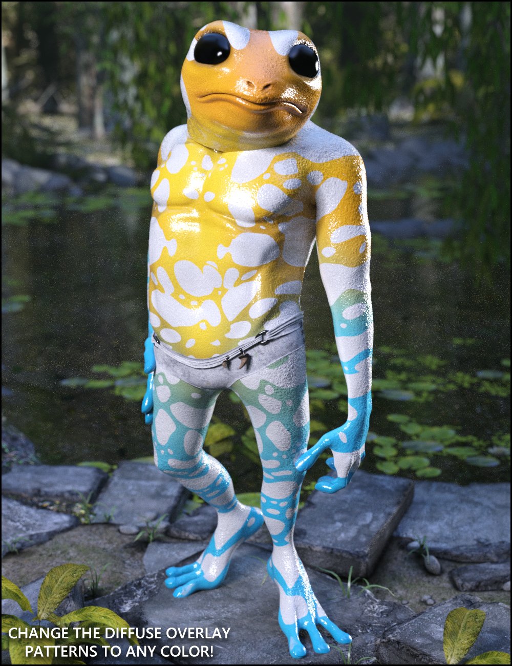 Gero for Bullwarg HD Gero for Bullwarg HD by: JessaiiDemonicaEvilius, 3D Models by Daz 3D