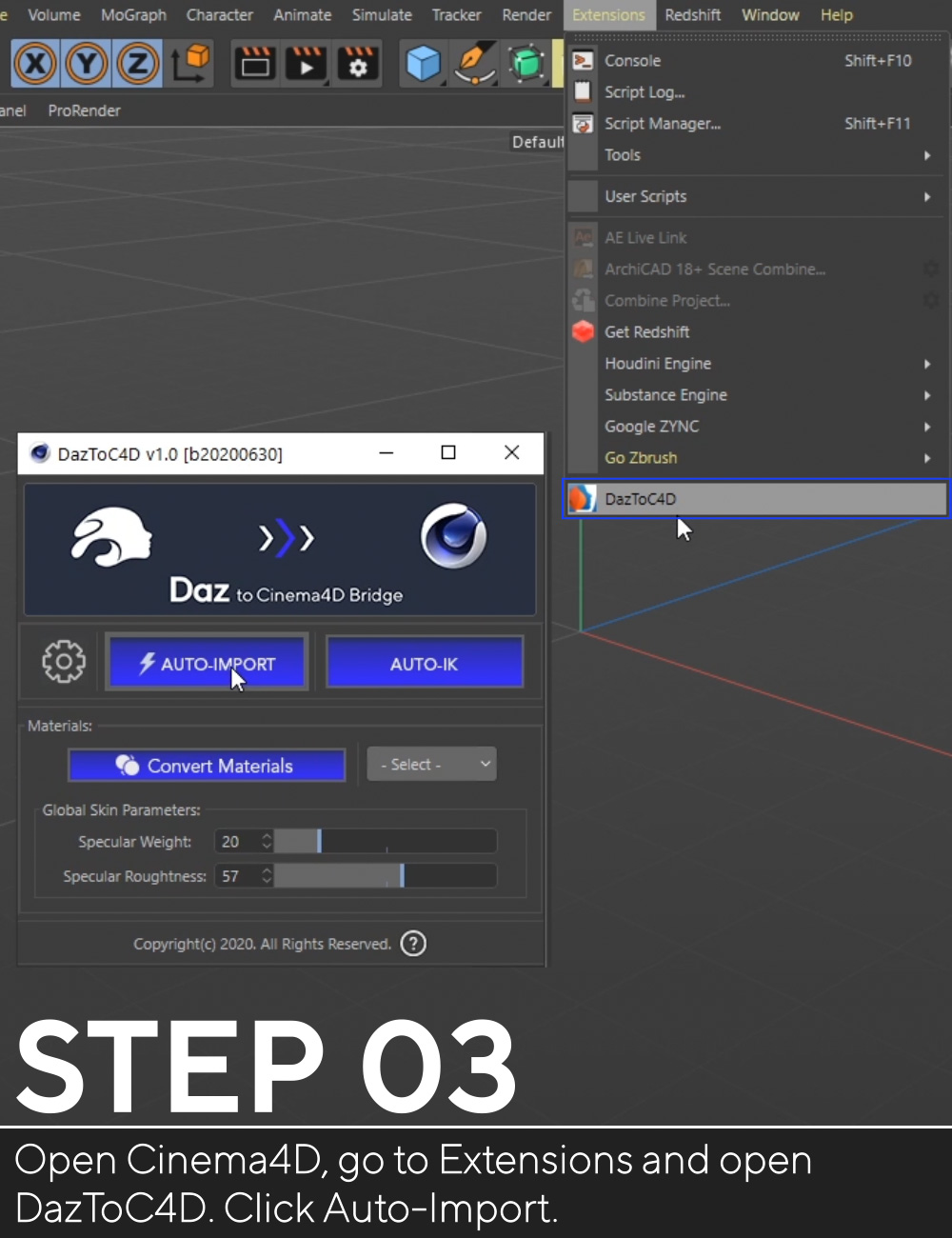 daz to cinema 4d daz to cinema 4d
