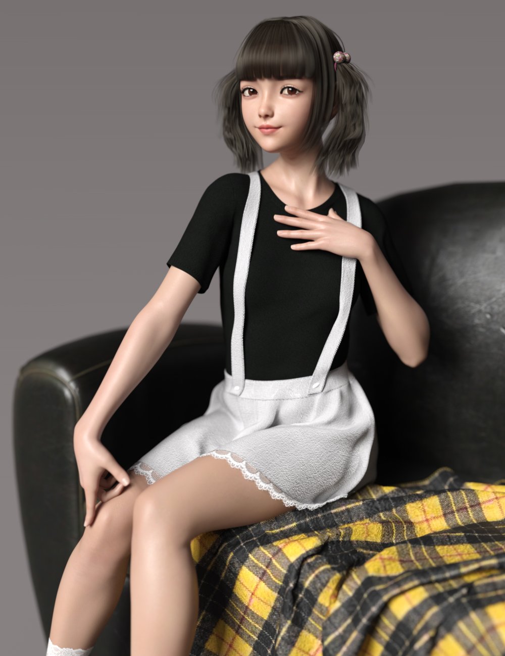 Shizuka HD Character and Hair for Genesis 8 Female | Daz 3D