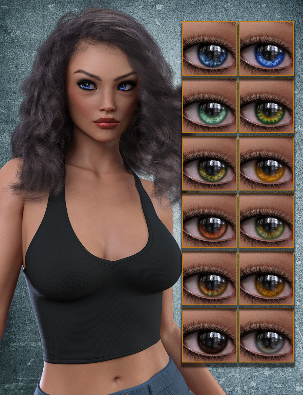 Bookbea for Genesis 8 Female by: hotlilme74, 3D Models by Daz 3D
