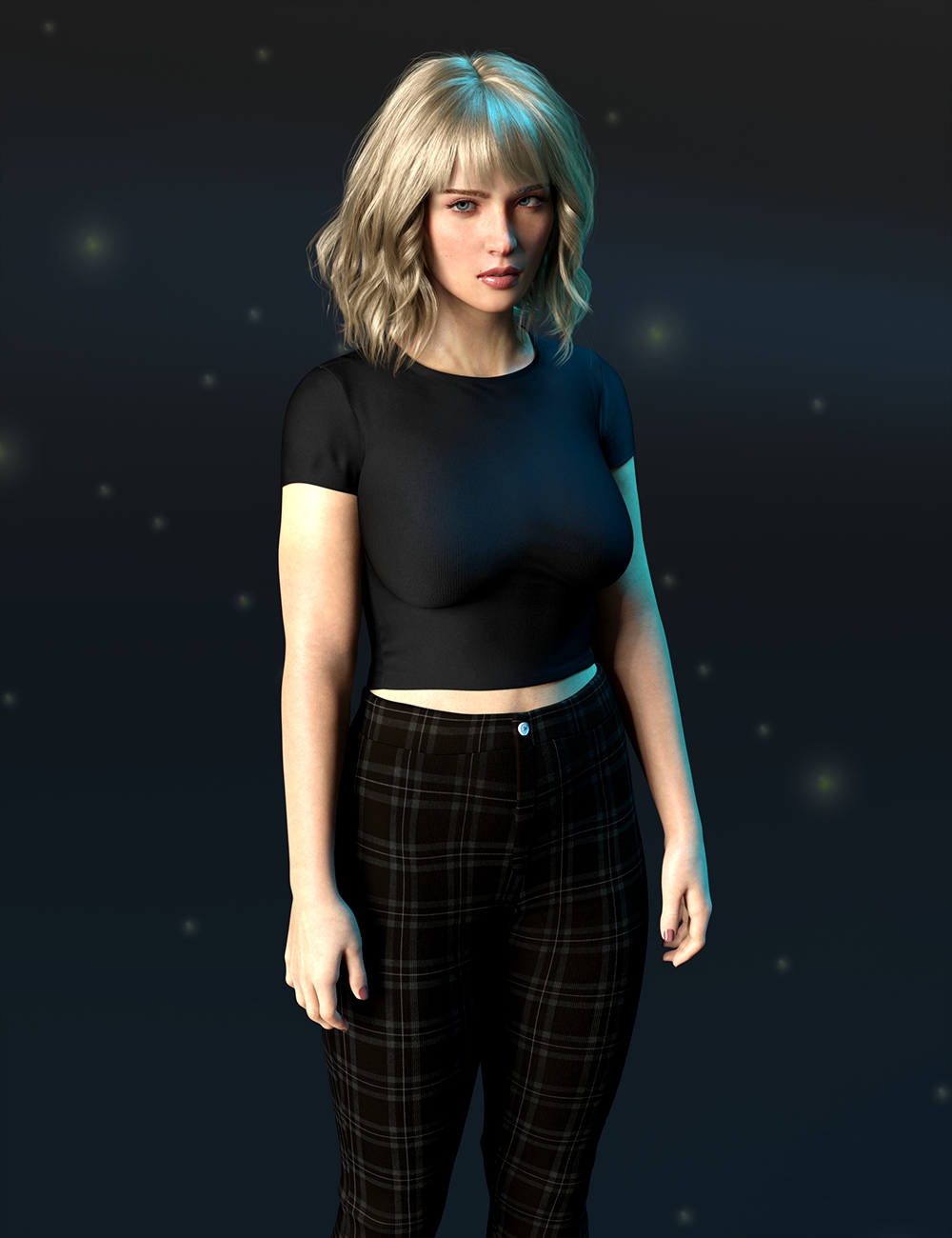 Karsyn HD for Genesis 8 Female by: Lyoness, 3D Models by Daz 3D