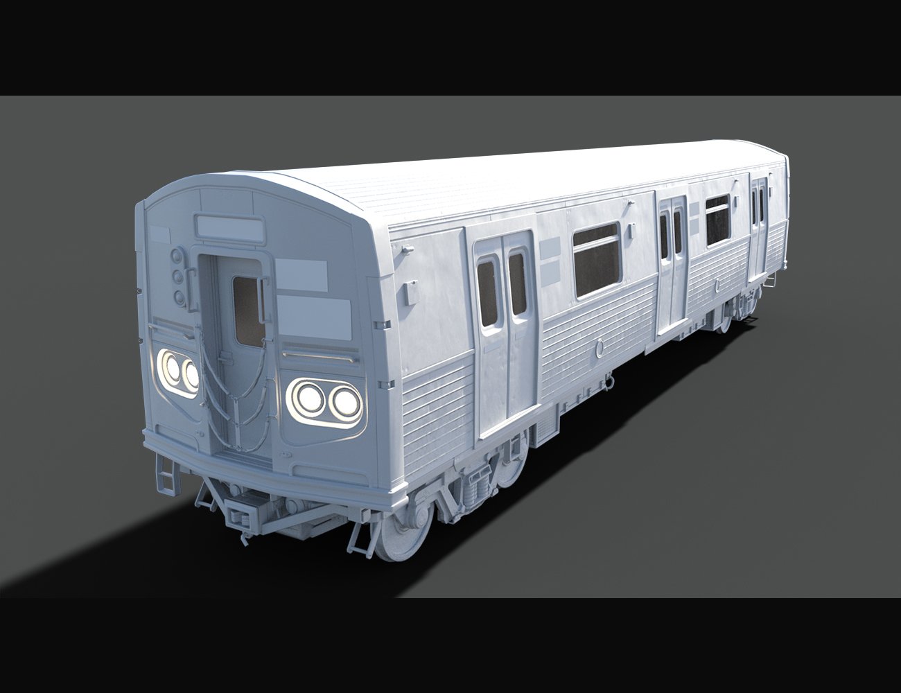 Subway Tunnel Environment Subway Tunnel Environment by: Dekogon Studios, 3D Models by Daz 3D