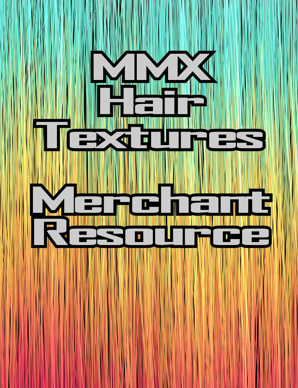 MMX Hair Textures - Merchant Resource by: Mattymanx, 3D Models by Daz 3D