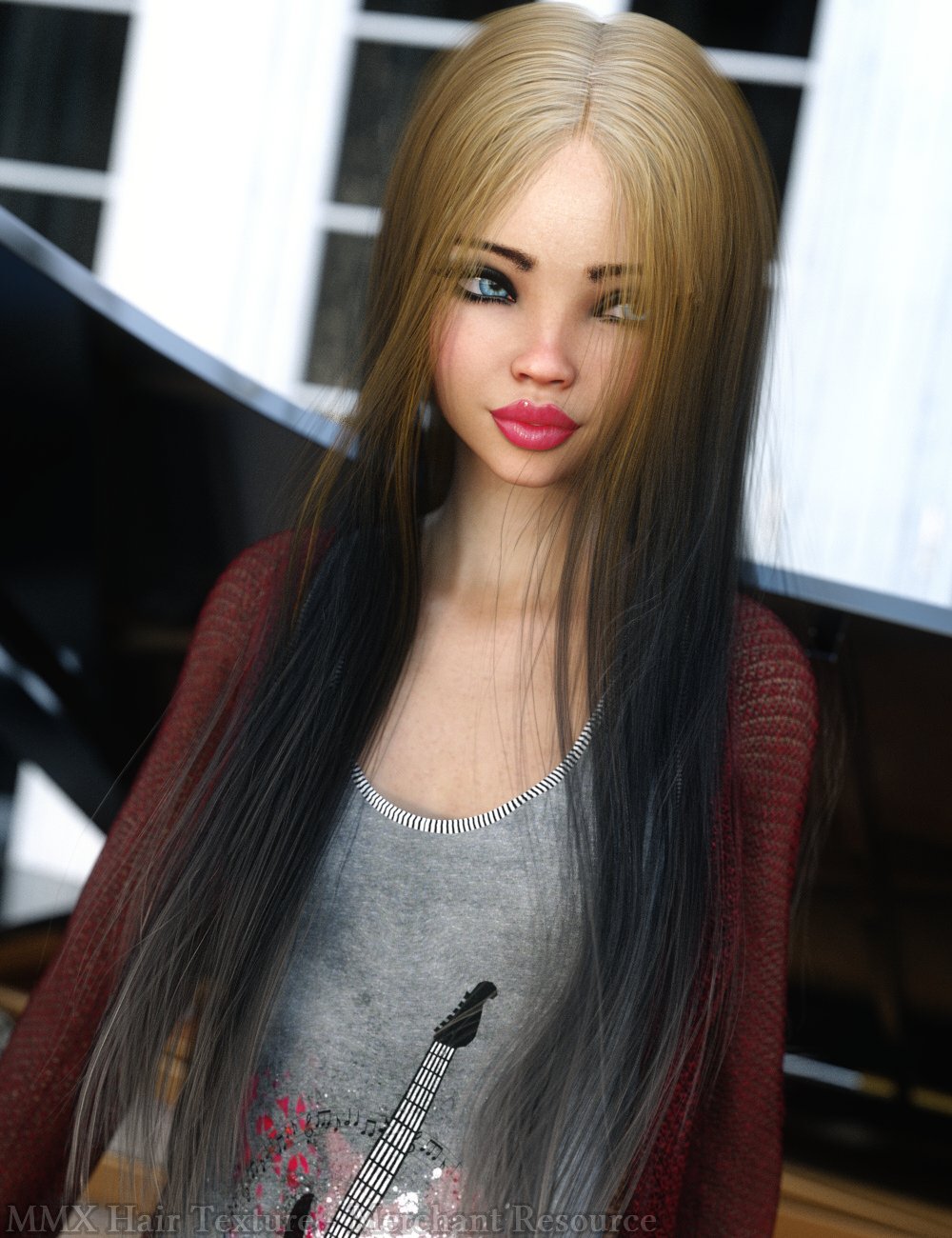 MMX Hair Textures - Merchant Resource MMX Hair Textures - Merchant Resource by: Mattymanx, 3D Models by Daz 3D