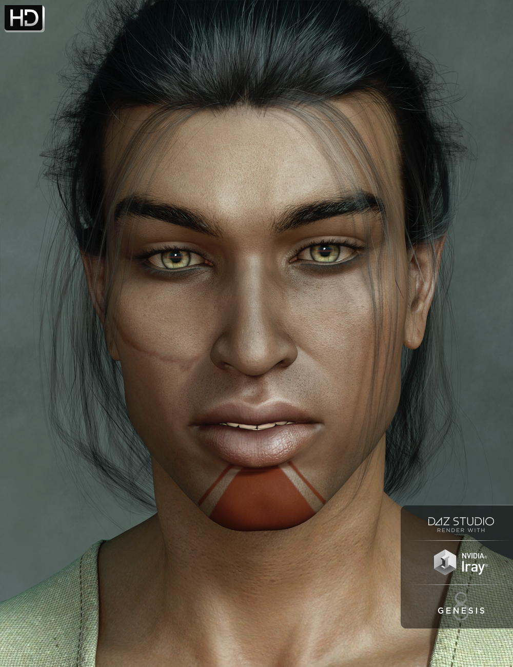 Sachar HD for Ashan 8 Sachar HD for Ashan 8 by: EmrysSR3, 3D Models by Daz 3D