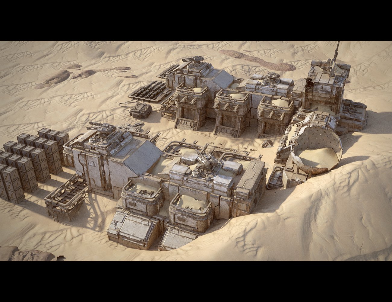 Sci-Fi Abandoned Outpost Sci-Fi Abandoned Outpost by: Polish, 3D Models by Daz 3D