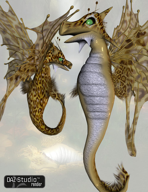 FantaSea FantaSea by: Daiomacelene, 3D Models by Daz 3D