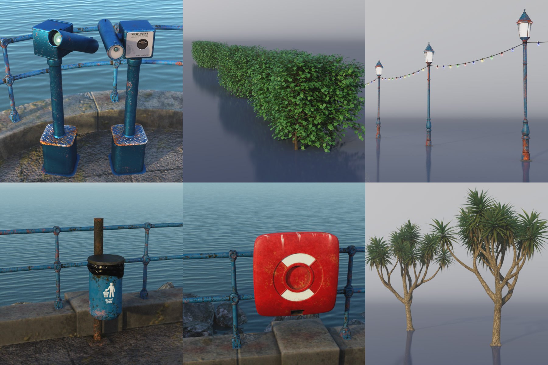 Along the Prom Along the Prom by: Predatron, 3D Models by Daz 3D