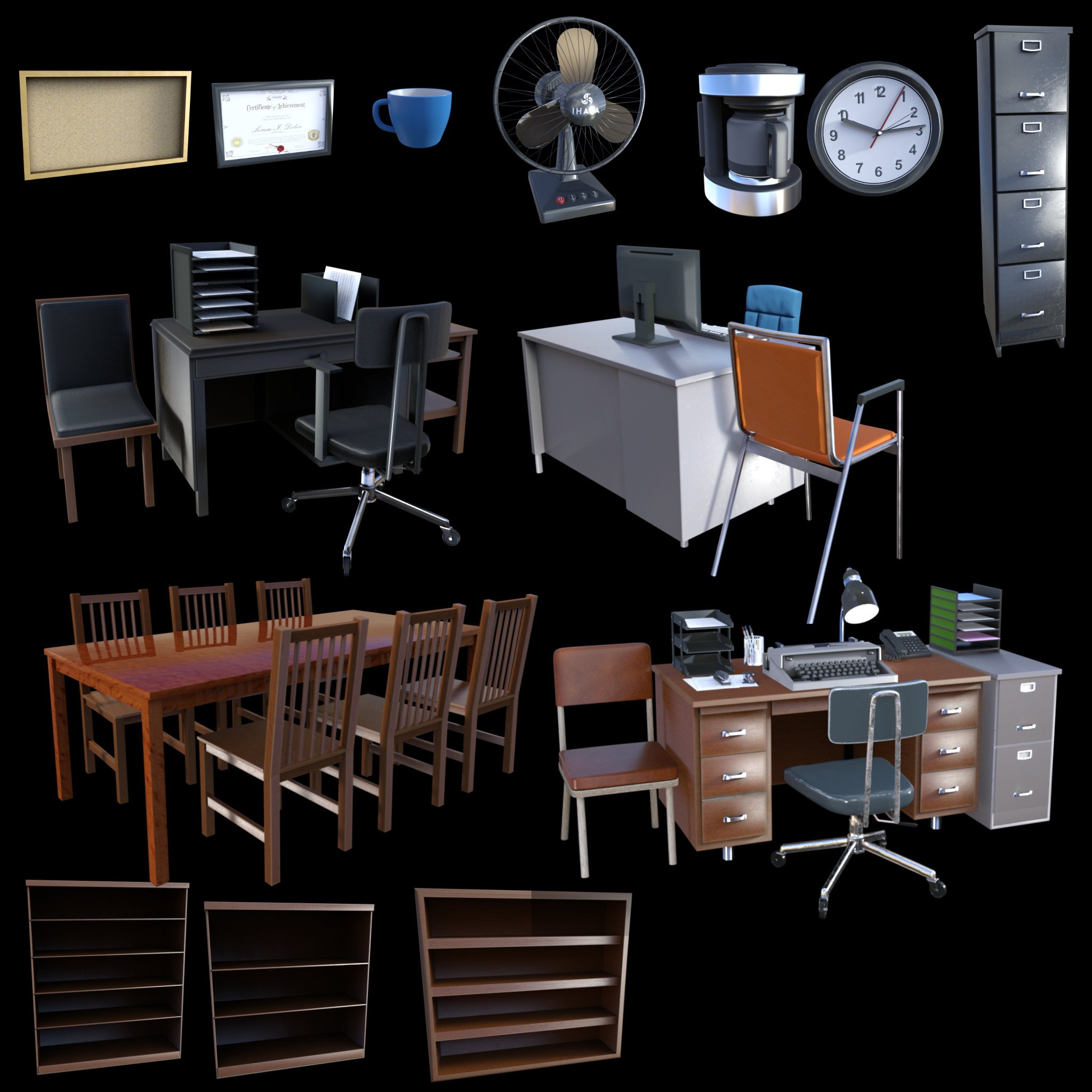 FG Police Station FG Police Station by: Fugazi1968Ironman, 3D Models by Daz 3D