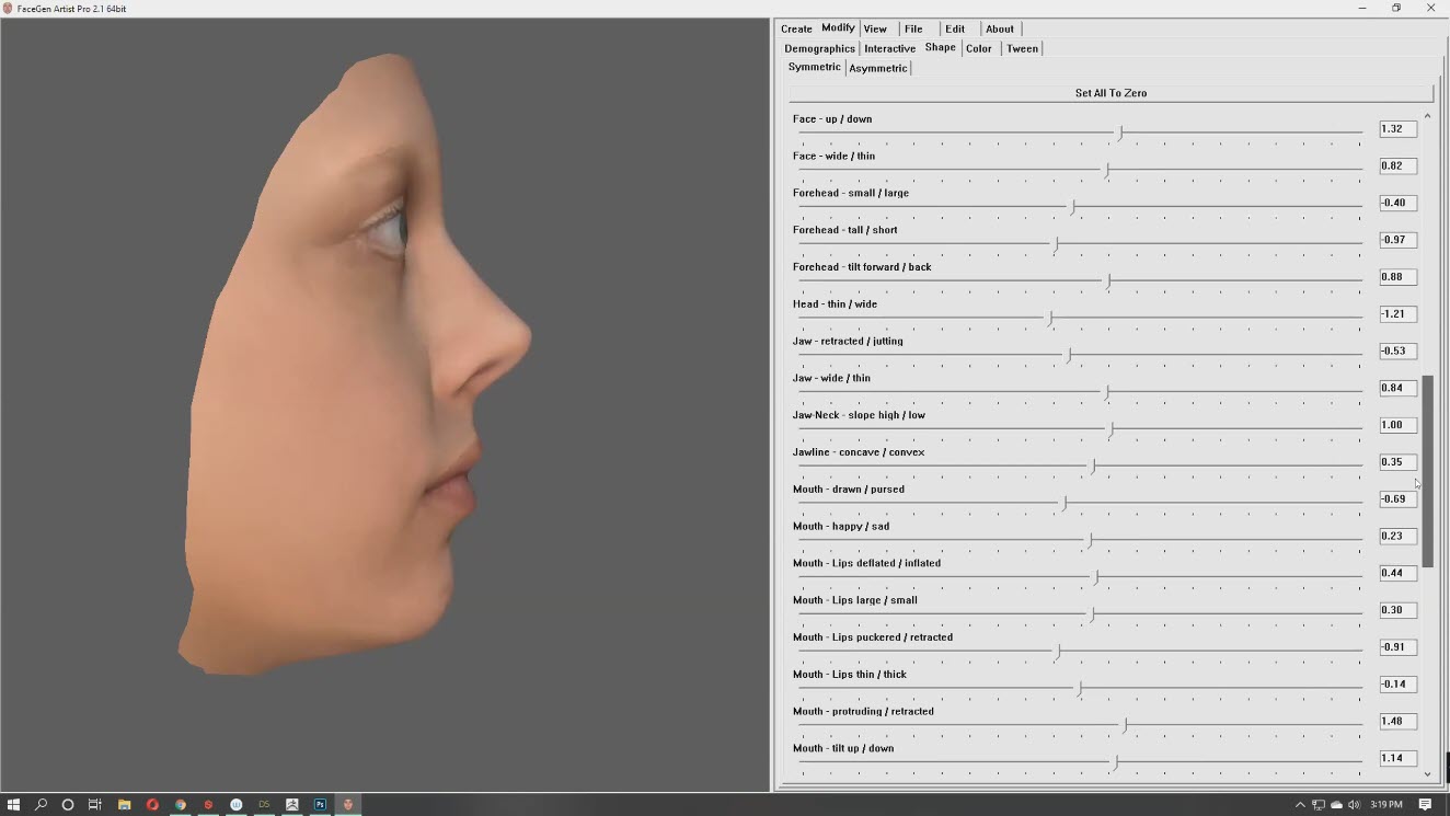 Prototyping: Unlimited Character Development for DAZ Studio by: Digital Art Livemagbhitu, 3D Models by Daz 3D