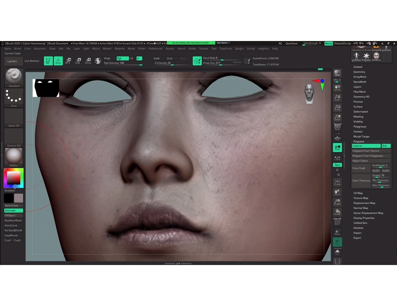 Prototyping: Unlimited Character Development for DAZ Studio by: Digital Art Livemagbhitu, 3D Models by Daz 3D