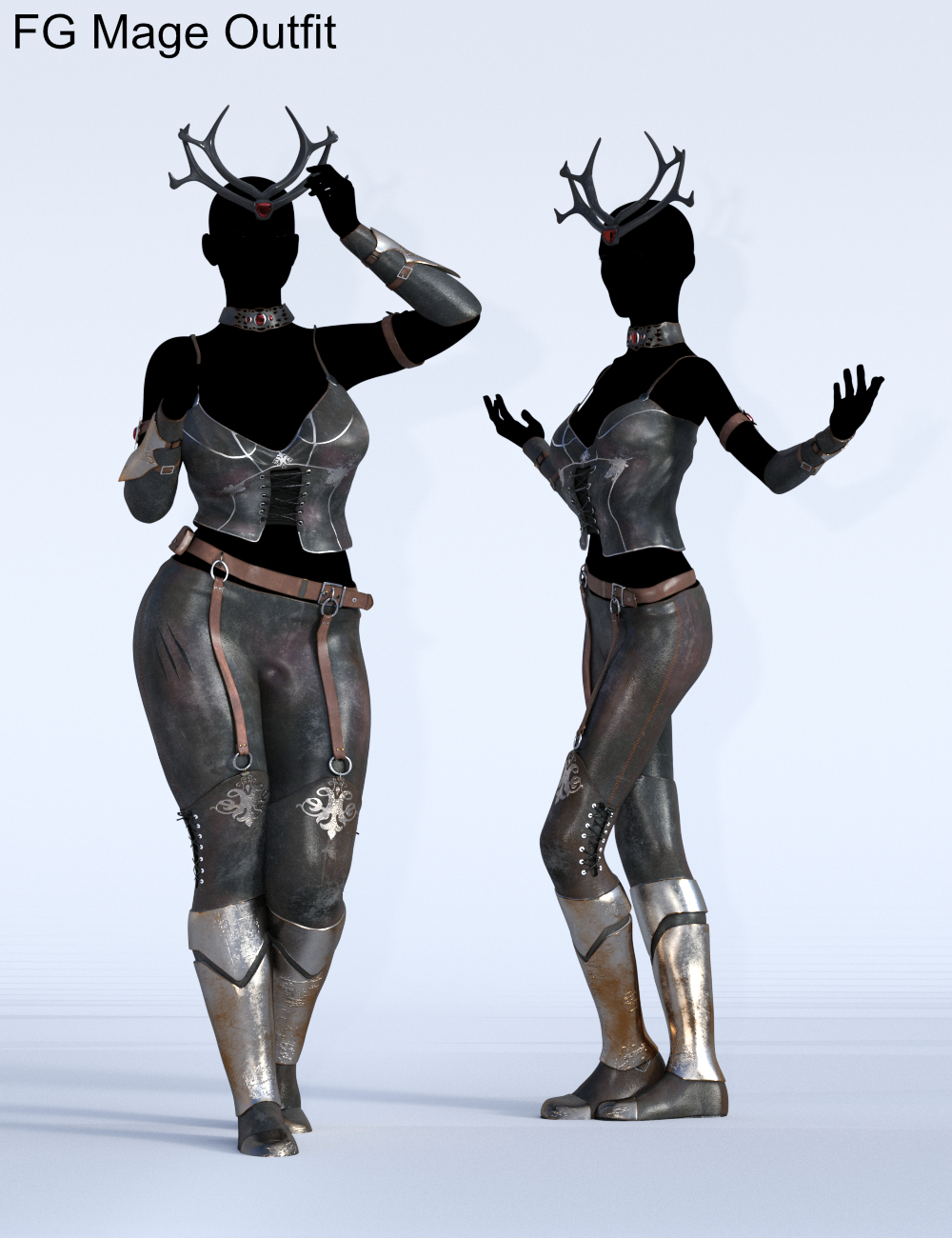 FG Mage Outfit for Genesis 8 Female(s) FG Mage Outfit for Genesis 8 Female(s) by: Fugazi1968Ironman, 3D Models by Daz 3D
