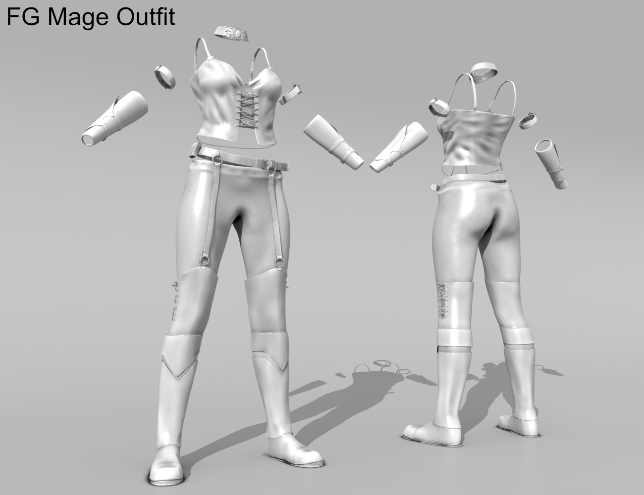 FG Mage Outfit for Genesis 8 Female(s) FG Mage Outfit for Genesis 8 Female(s) by: Fugazi1968Ironman, 3D Models by Daz 3D