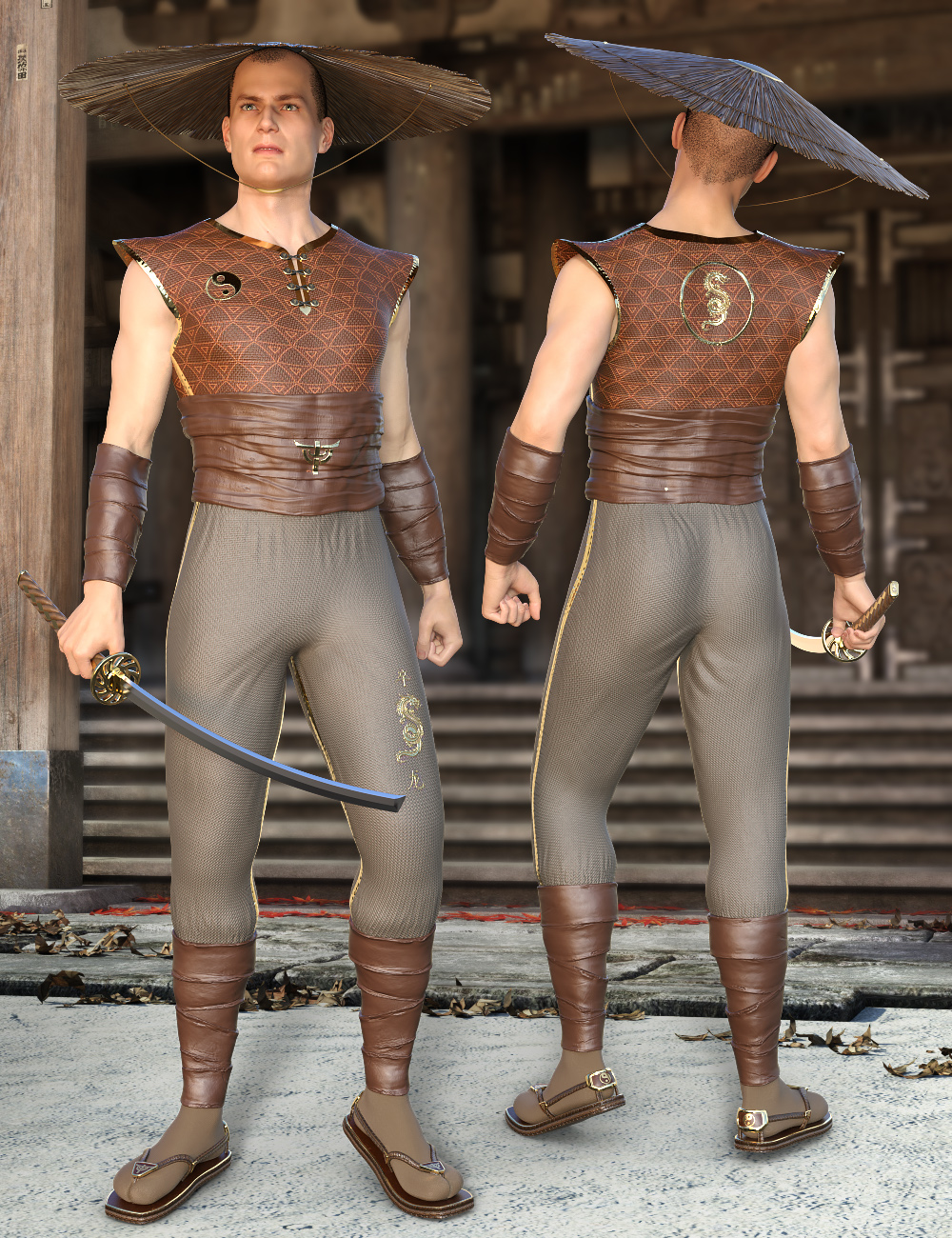 Mogwai Assassin Outfit for Genesis 8 Male(s) Mogwai Assassin Outfit for Genesis 8 Male(s) by: midnight_stories, 3D Models by Daz 3D