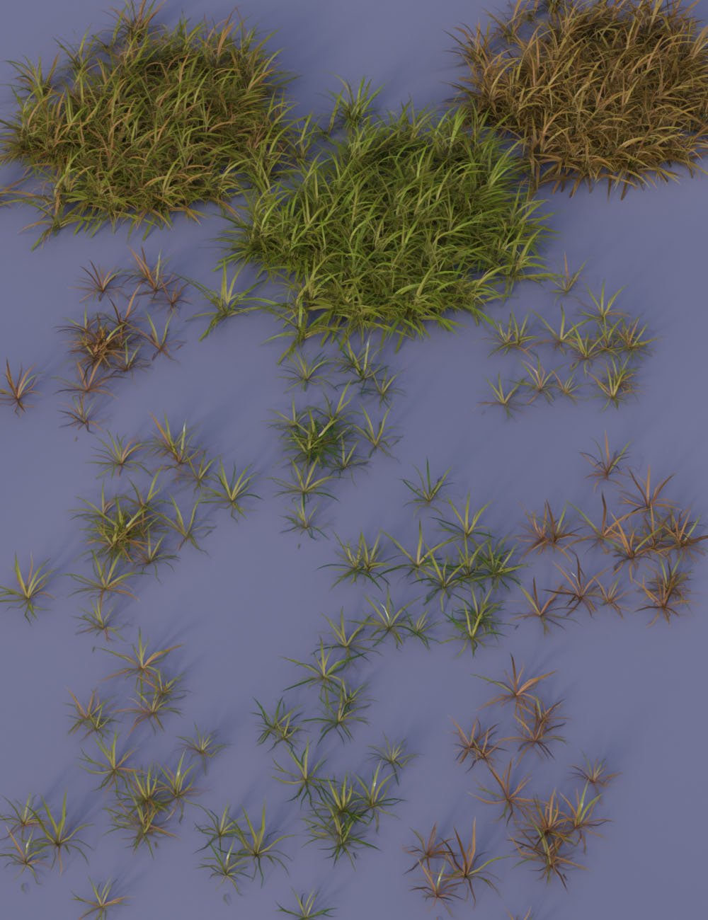 Wasteland Plants and Weeds - Low Resolution Instant Ecosystems by: MartinJFrost, 3D Models by Daz 3D