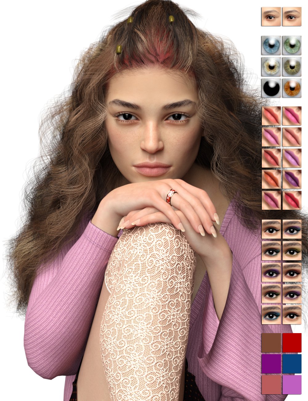 Veronique HD for Genesis 8 Female Veronique HD for Genesis 8 Female by: Mousso, 3D Models by Daz 3D