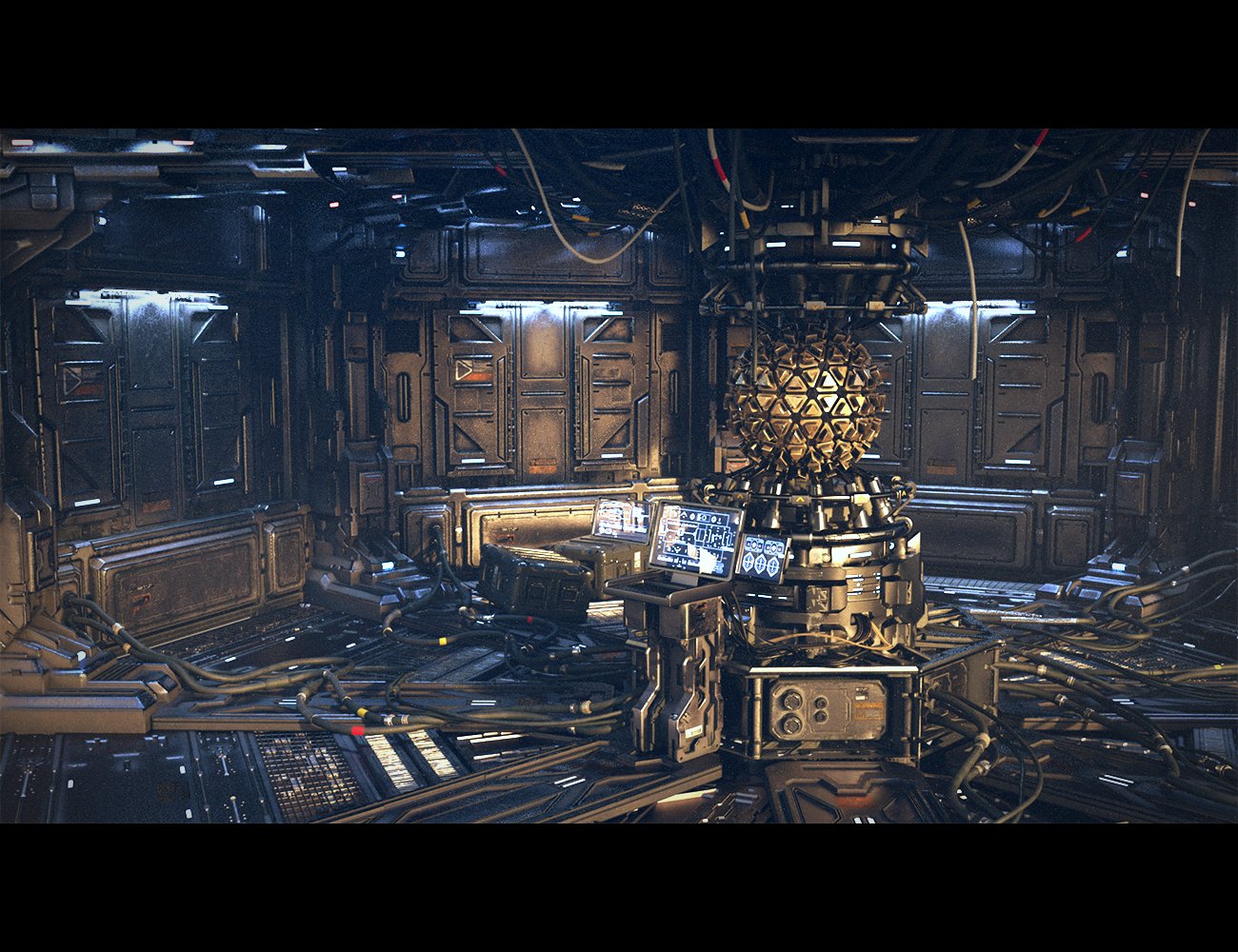 Sci-Fi Reactor Room Sci-Fi Reactor Room by: Polish, 3D Models by Daz 3D
