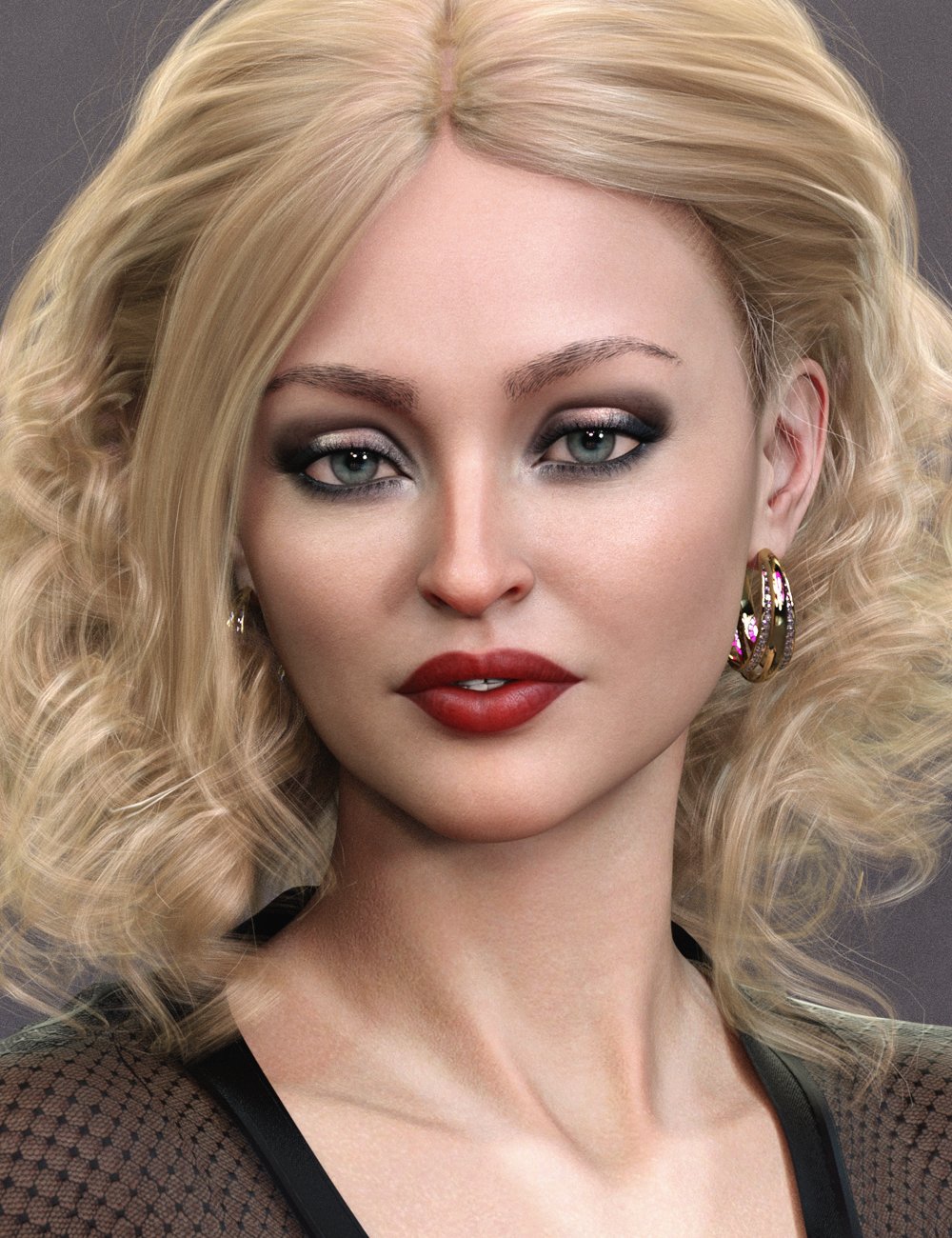 Farren HD for Genesis 8 Female by: Emrys, 3D Models by Daz 3D