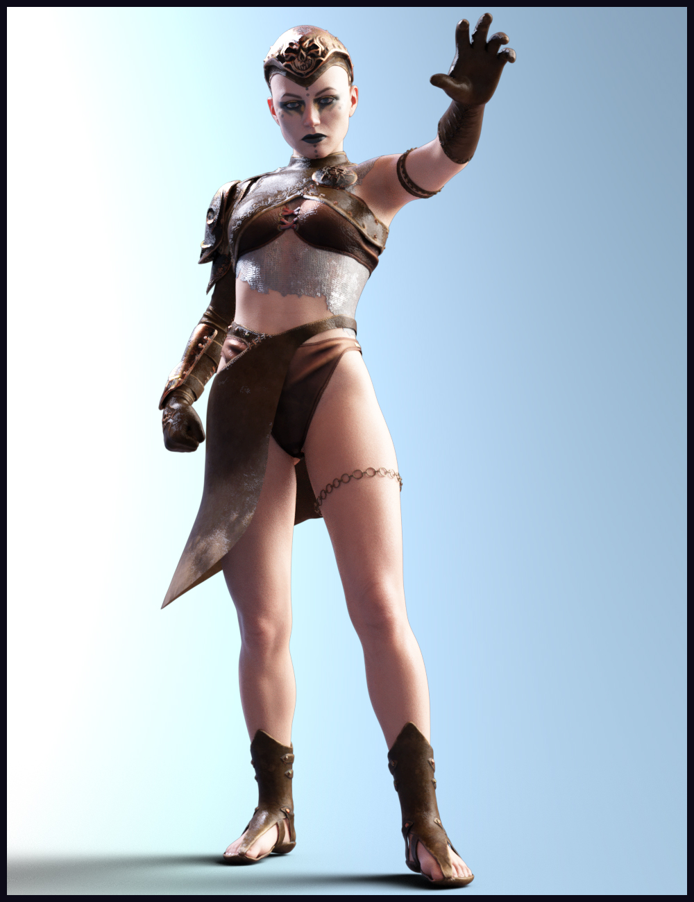 dForce Morphea Set HD for Genesis 8 Female by: Nathy Design, 3D Models by Daz 3D