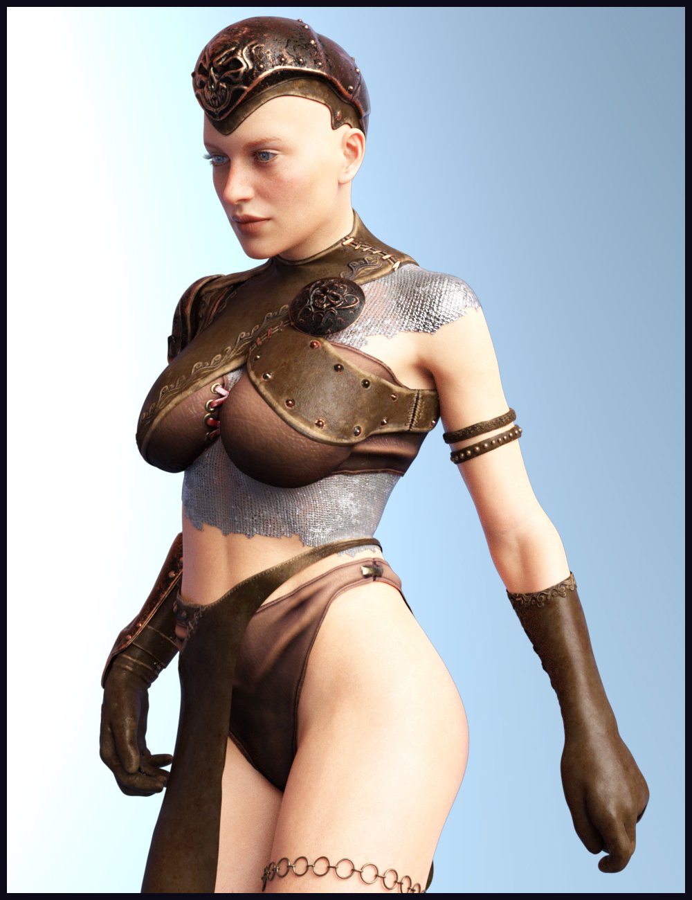 dForce Morphea Set HD for Genesis 8 Female by: Nathy Design, 3D Models by Daz 3D