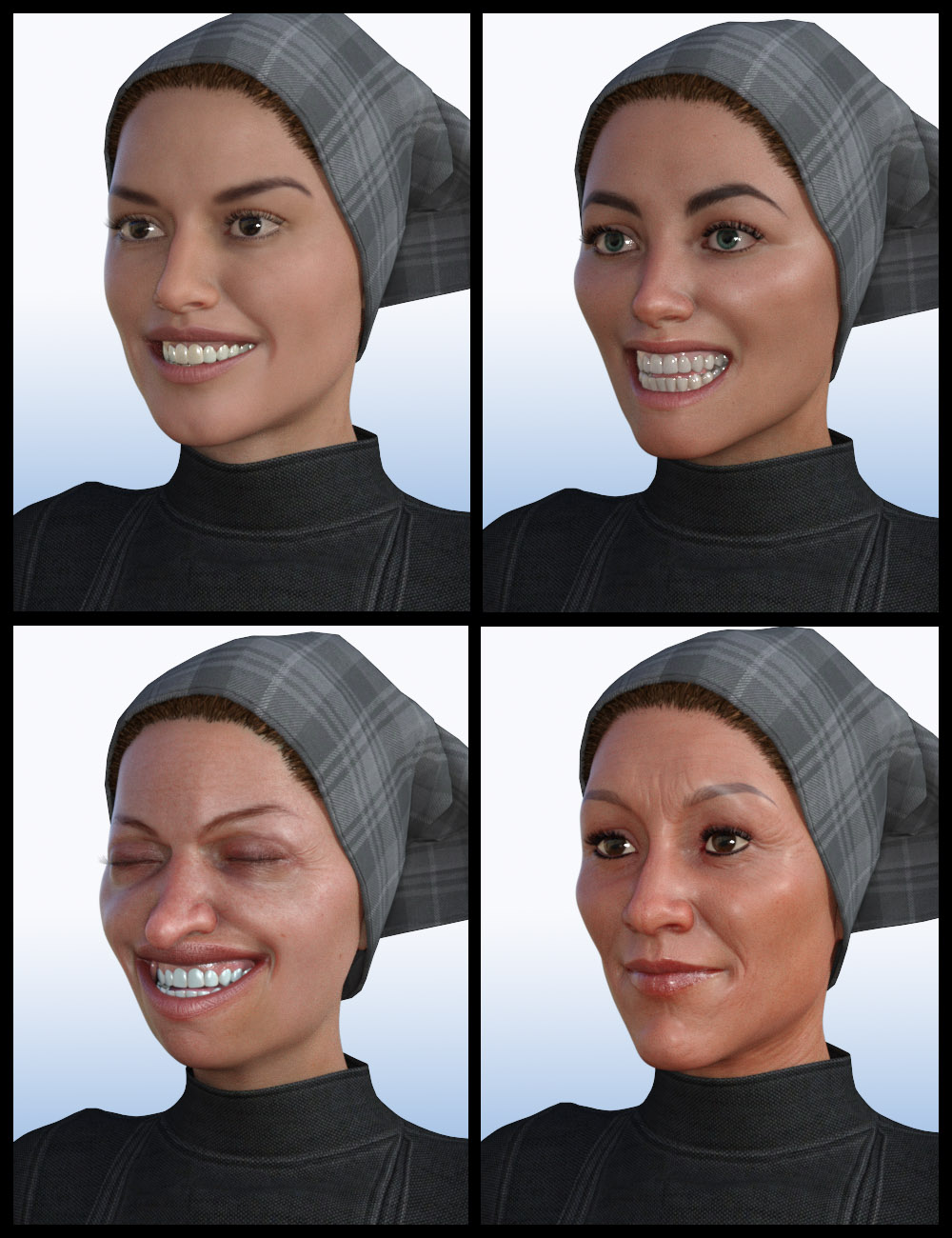 Sweet Smiles for Genesis 8 Female(s) by: Oskarsson, 3D Models by Daz 3D