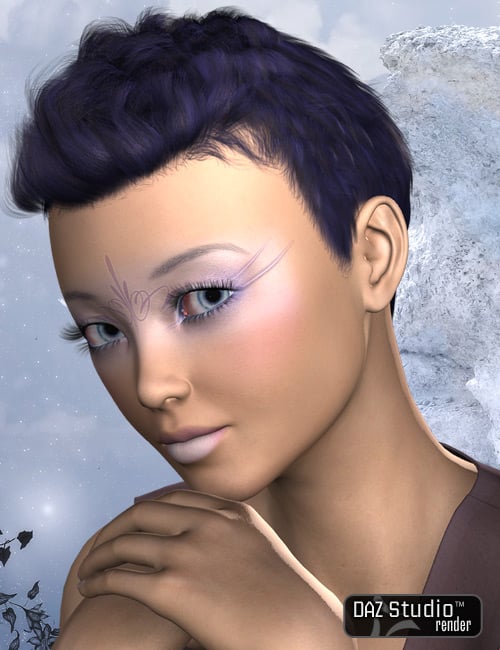 Ivandri Hair by: AprilYSH, 3D Models by Daz 3D