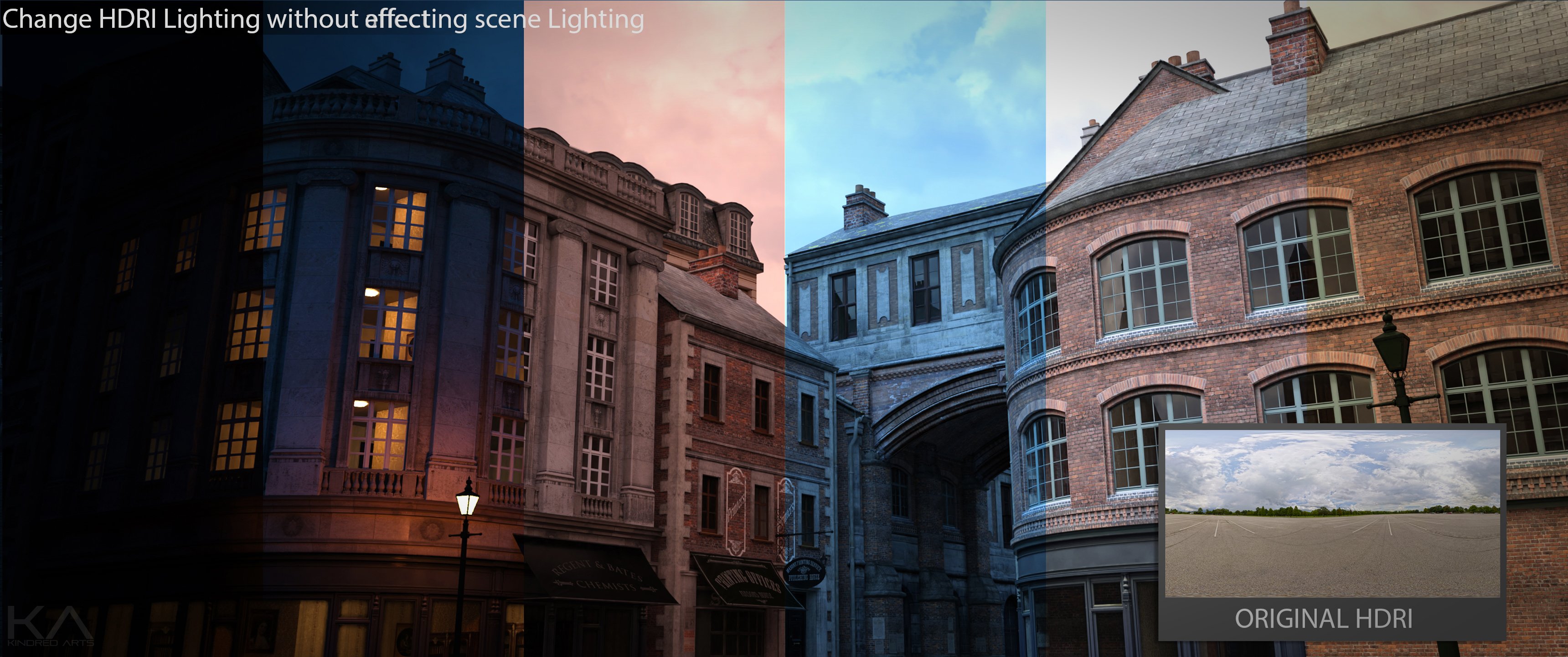 Iray HDRI Reshade Iray HDRI Reshade by: KindredArts, 3D Models by Daz 3D
