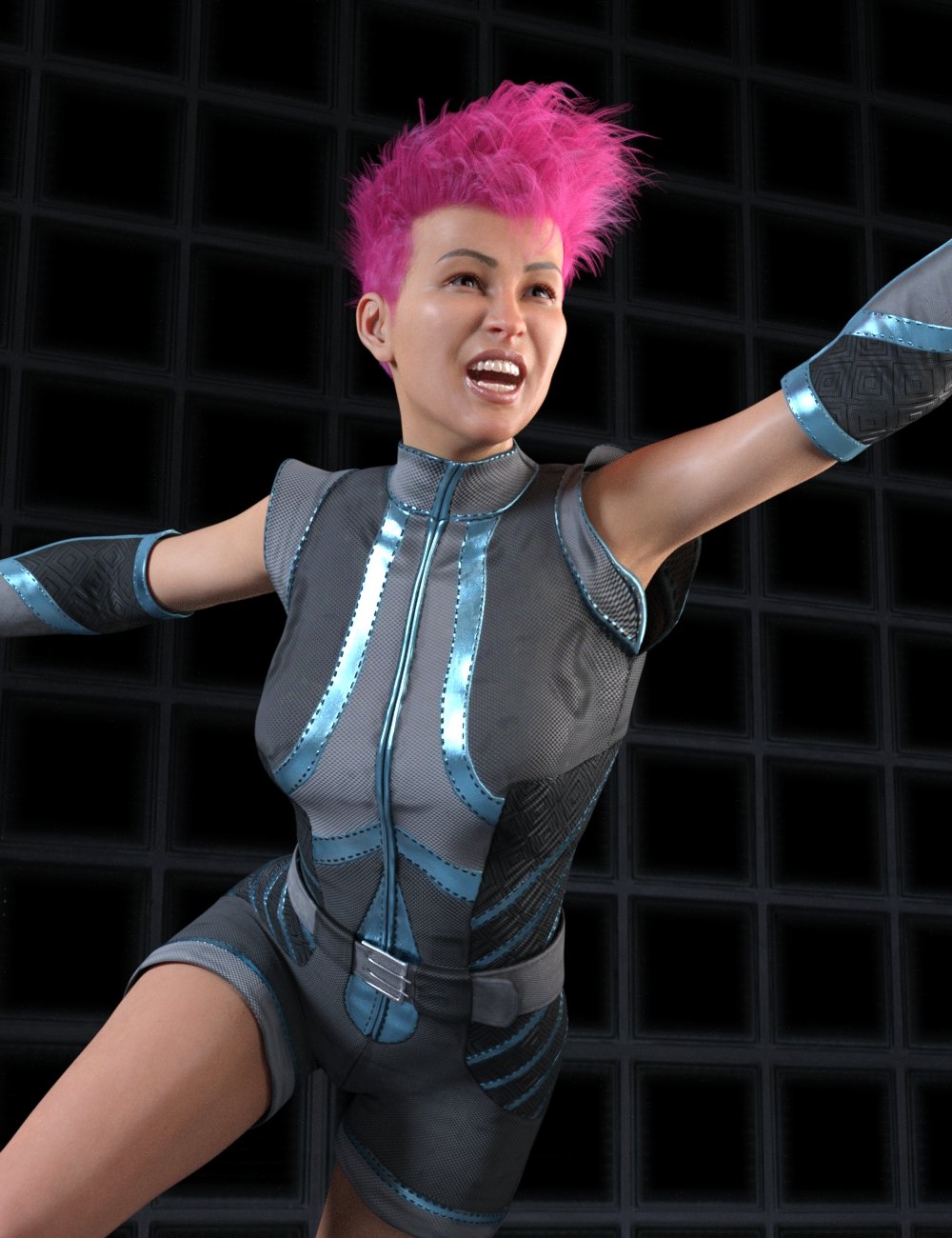 dForce Togatta Hair for Genesis 8 dForce Togatta Hair for Genesis 8 by: RedzStudio, 3D Models by Daz 3D