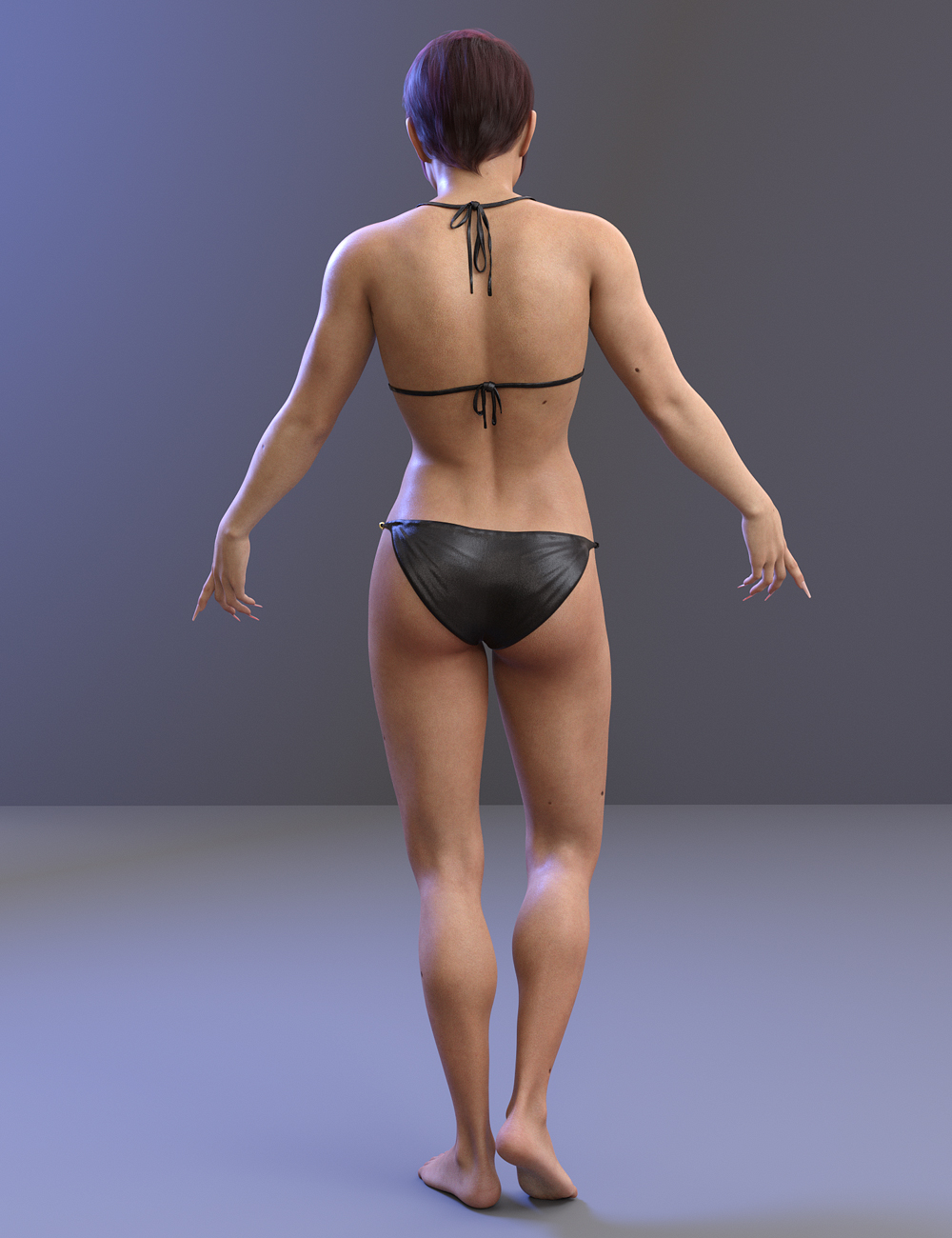 Mst Lady TKO for Kayo 8 by: Mstene, 3D Models by Daz 3D