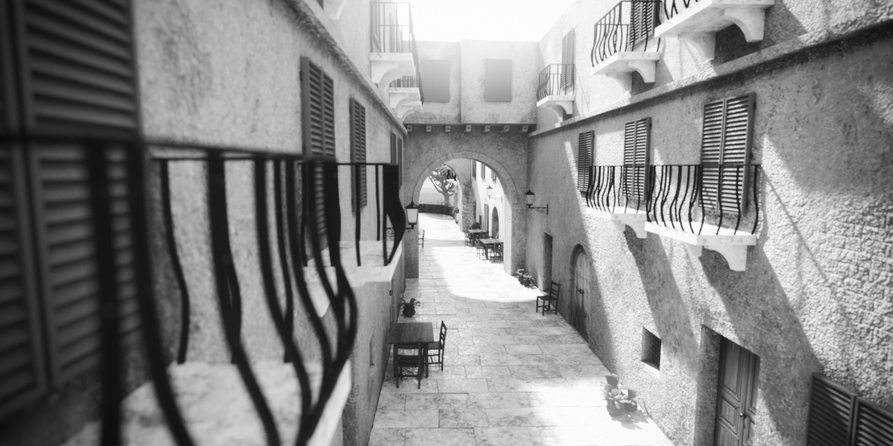 Mediterranean Getaway Mediterranean Getaway by: Dreamlight2 create HB, 3D Models by Daz 3D