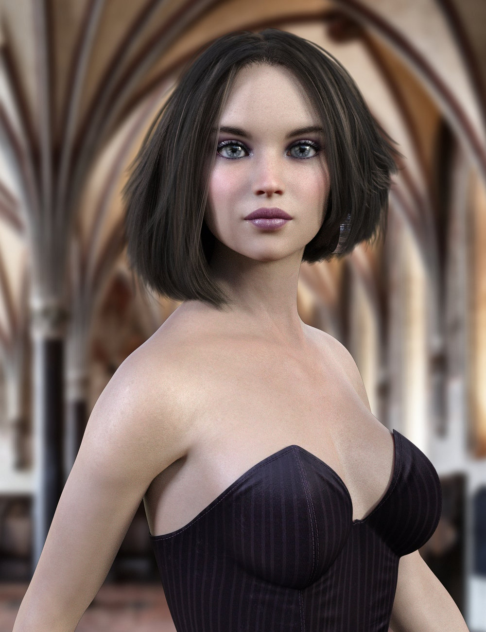 Natty Hair for Genesis 8 Female(s) by: Propschick, 3D Models by Daz 3D