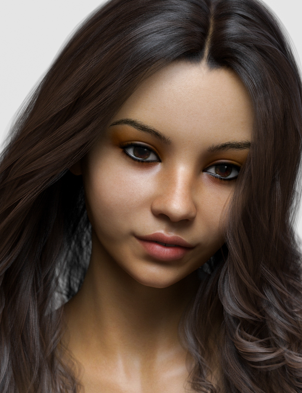 D.E.M. Hanna HD for Genesis 8 Female by: DeusExMachina, 3D Models by Daz 3D