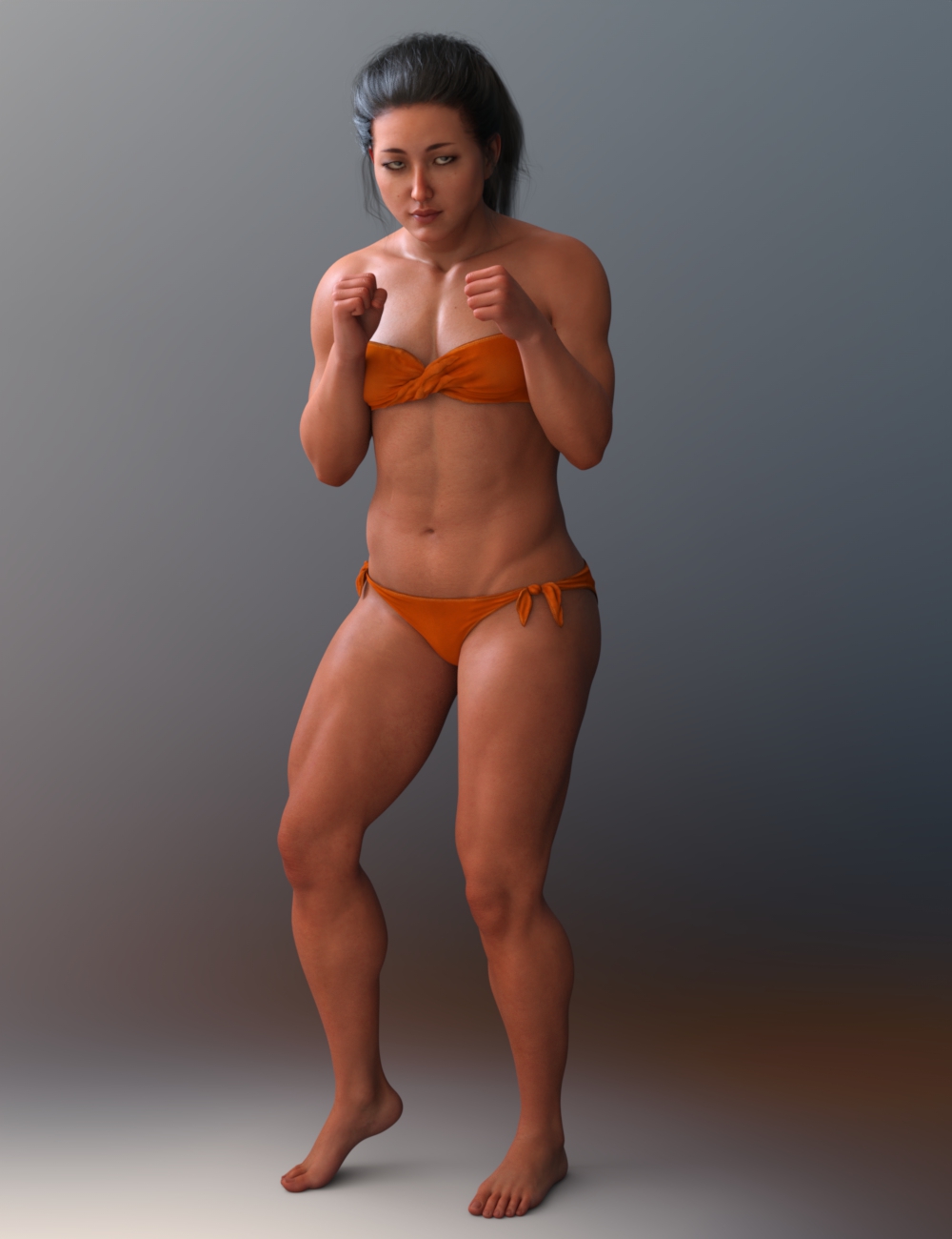 Alternative Shapes for Kayo 8 by: AliveSheCried, 3D Models by Daz 3D