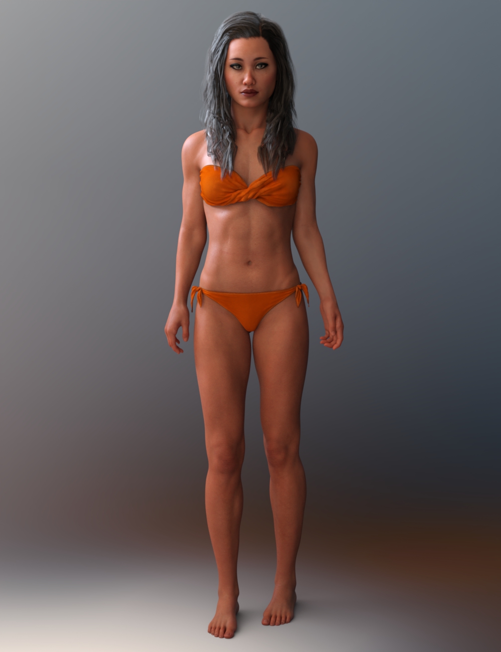Alternative Shapes for Kayo 8 by: AliveSheCried, 3D Models by Daz 3D