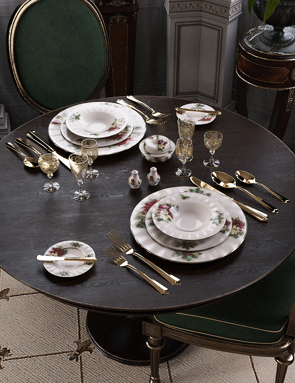 Patterns Vintage China 1 Iray Patterns Vintage China 1 Iray by: LaurieS, 3D Models by Daz 3D
