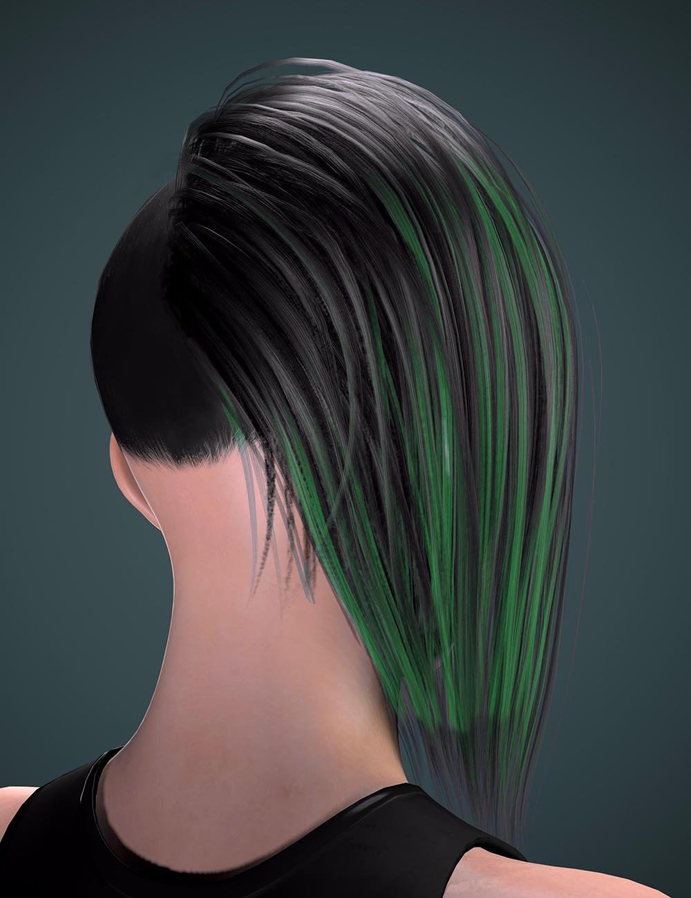 Cyberpunk Hair for Genesis 8 Female Cyberpunk Hair for Genesis 8 Female by: , 3D Models by Daz 3D