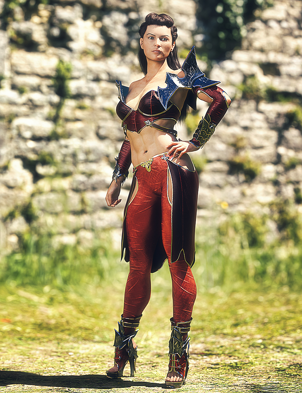Kalei HD for Genesis 8 Female Kalei HD for Genesis 8 Female by: Kooki99, 3D Models by Daz 3D