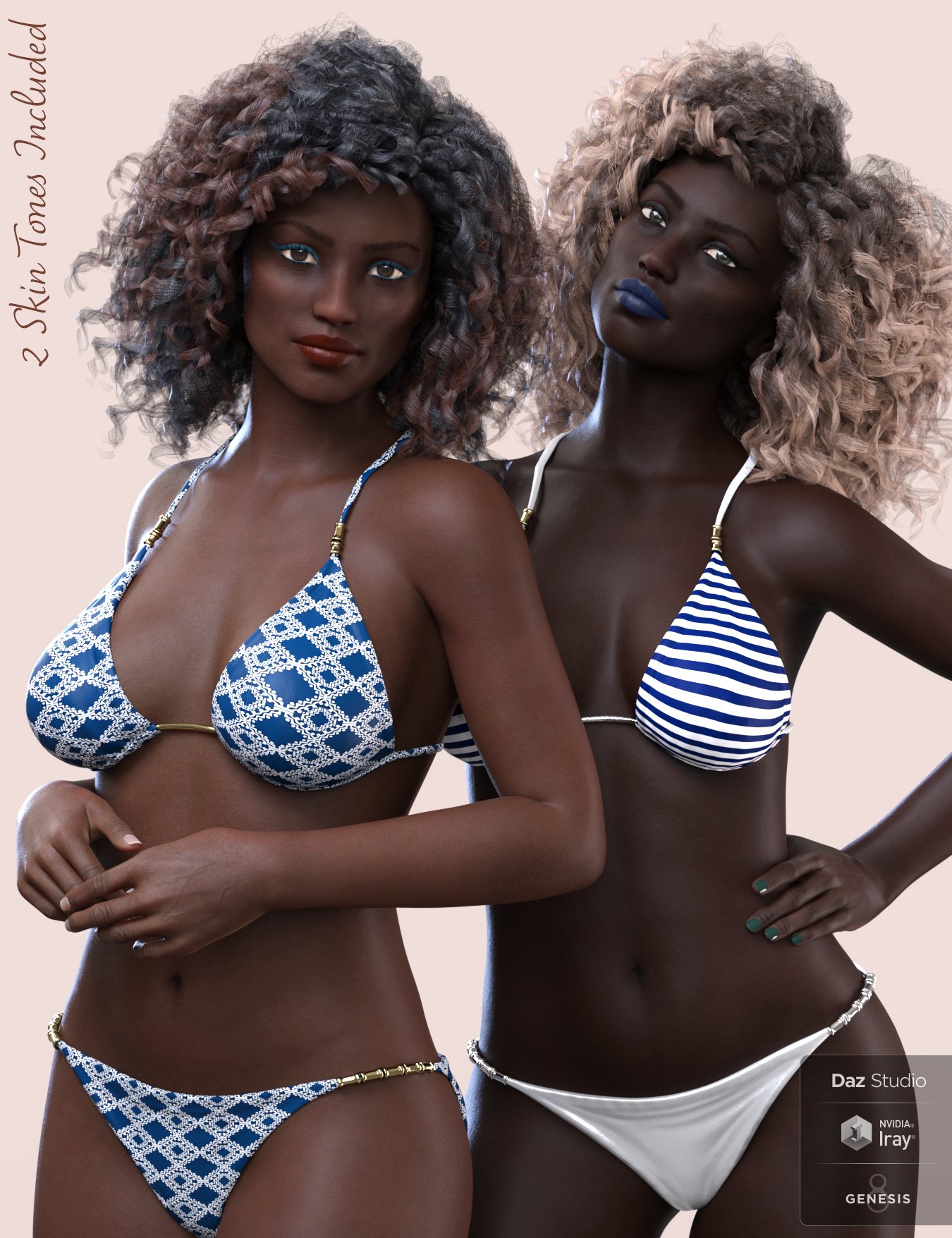 Amahle for Genesis 8 Female Amahle for Genesis 8 Female by: Eva1, 3D Models by Daz 3D