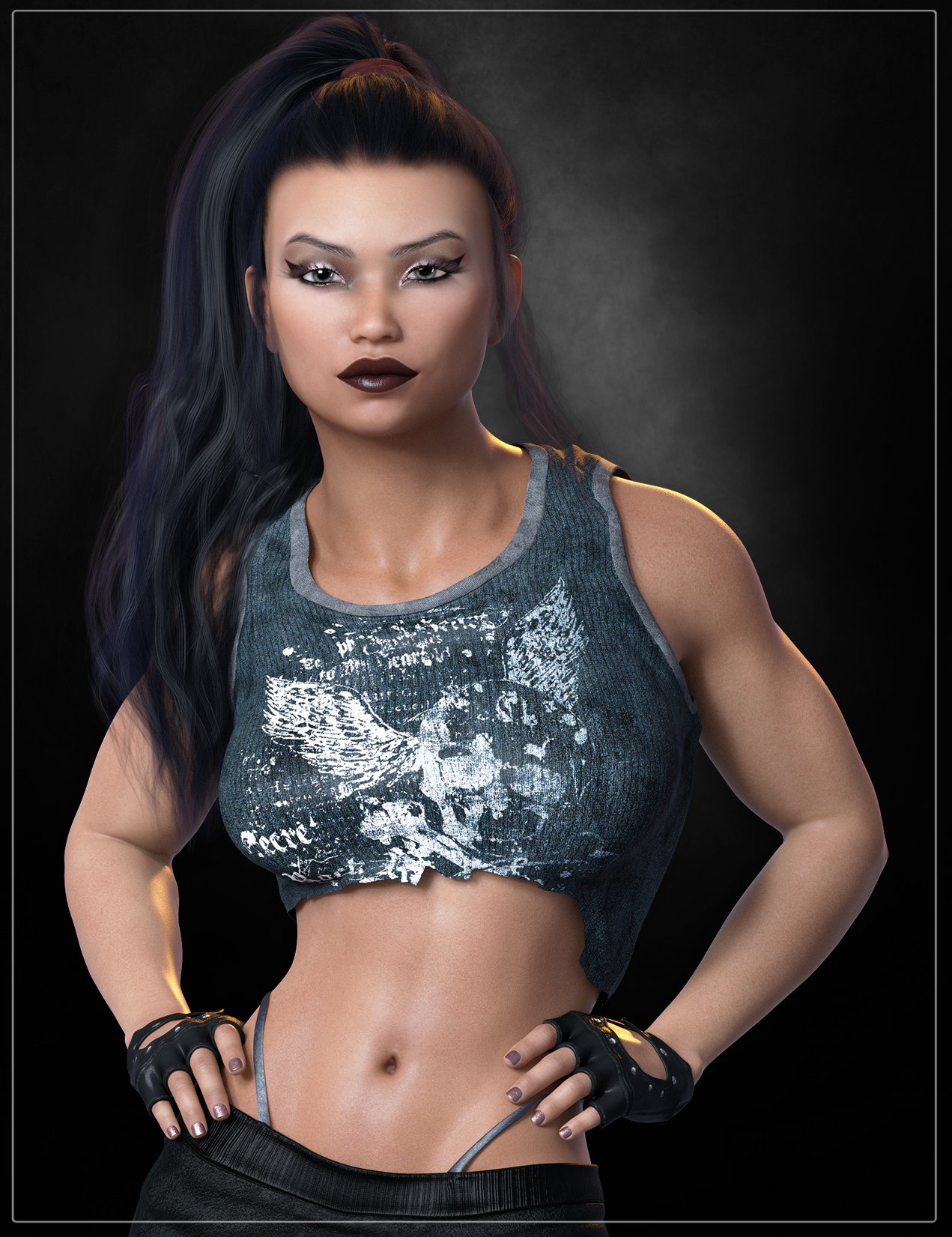 Teah for Kayo 8 by: DisparateDreamerSpookieLilOne, 3D Models by Daz 3D