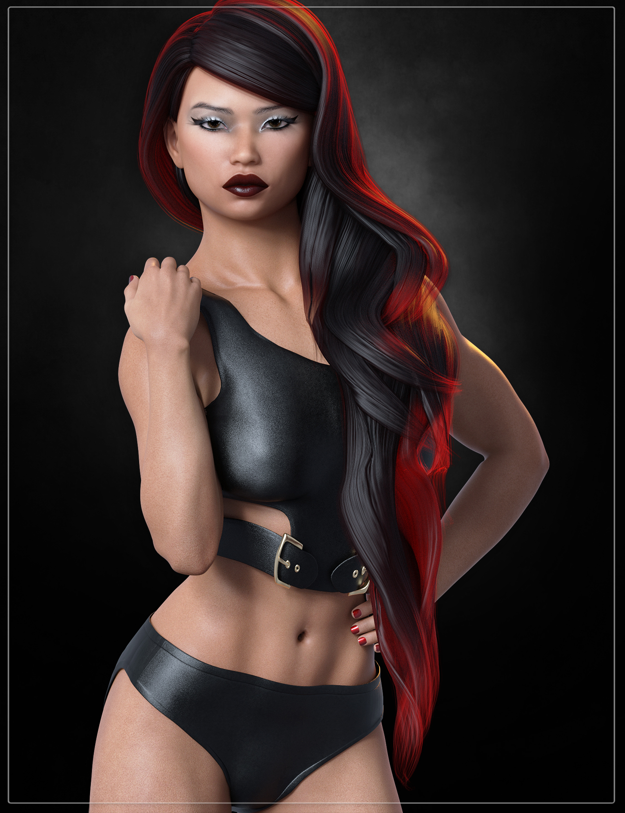 Teah for Kayo 8 by: DisparateDreamerSpookieLilOne, 3D Models by Daz 3D