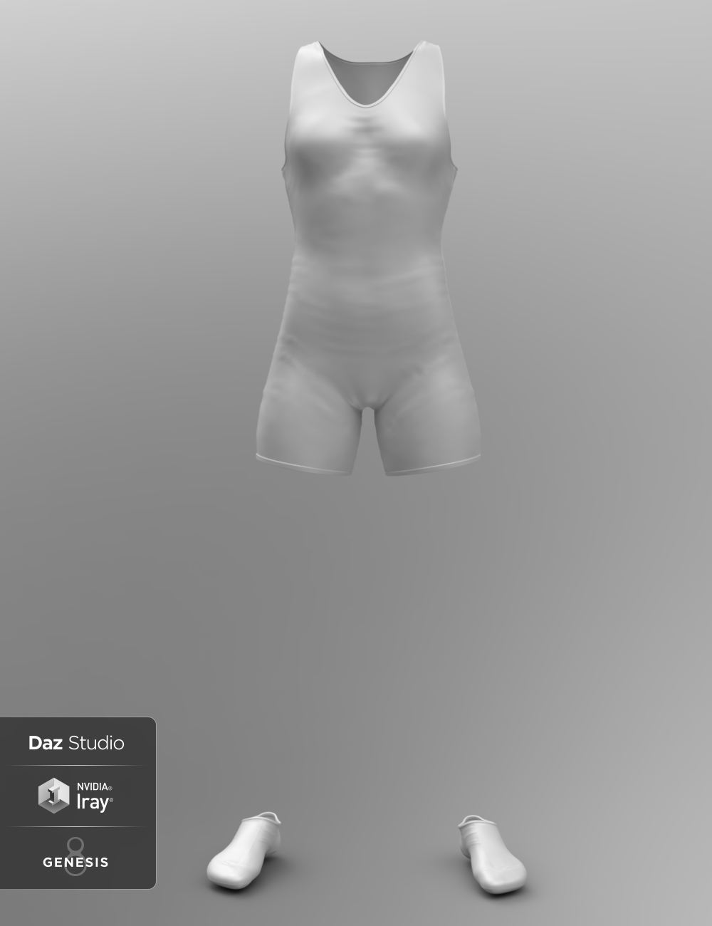 Amateur Wrestler Outfit for Genesis 8 Female by: Sixus1 Media, 3D Models by Daz 3D
