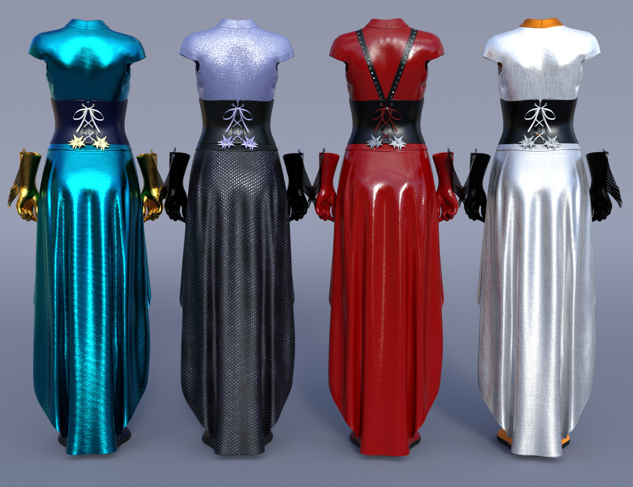 dForce America Bell Outfit Textures dForce America Bell Outfit Textures by: Moonscape GraphicsSade, 3D Models by Daz 3D