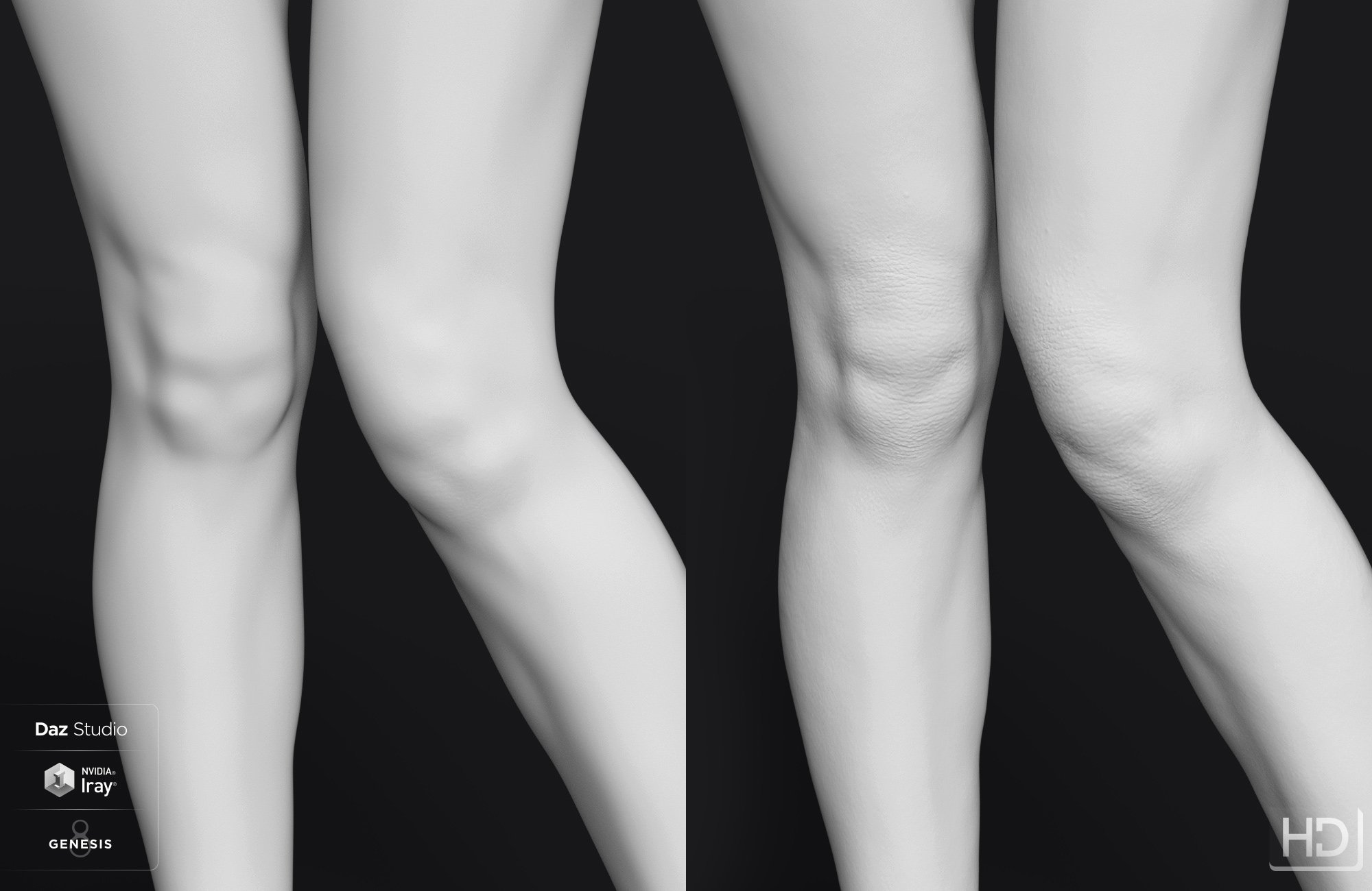 Honni 8 HD Add-On Honni 8 HD Add-On by: , 3D Models by Daz 3D