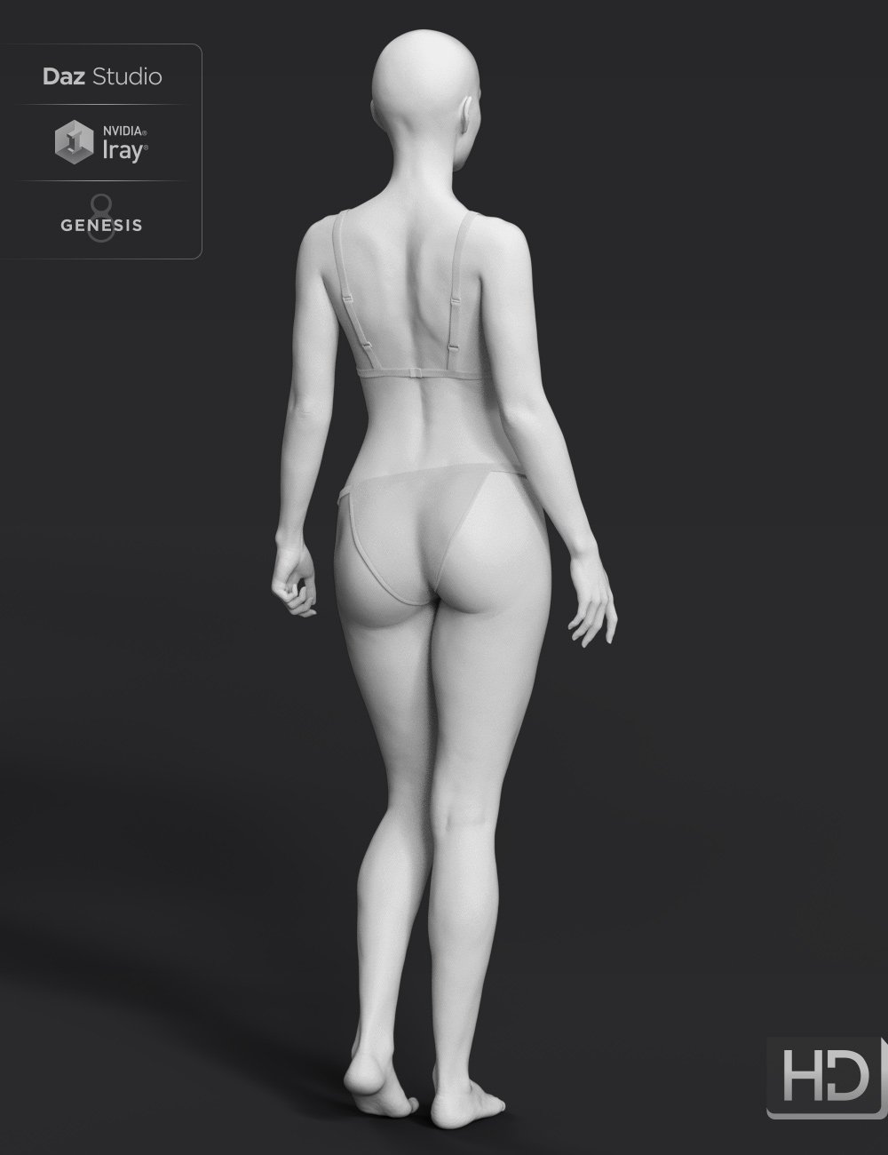 Honni 8 HD Add-On Honni 8 HD Add-On by: , 3D Models by Daz 3D