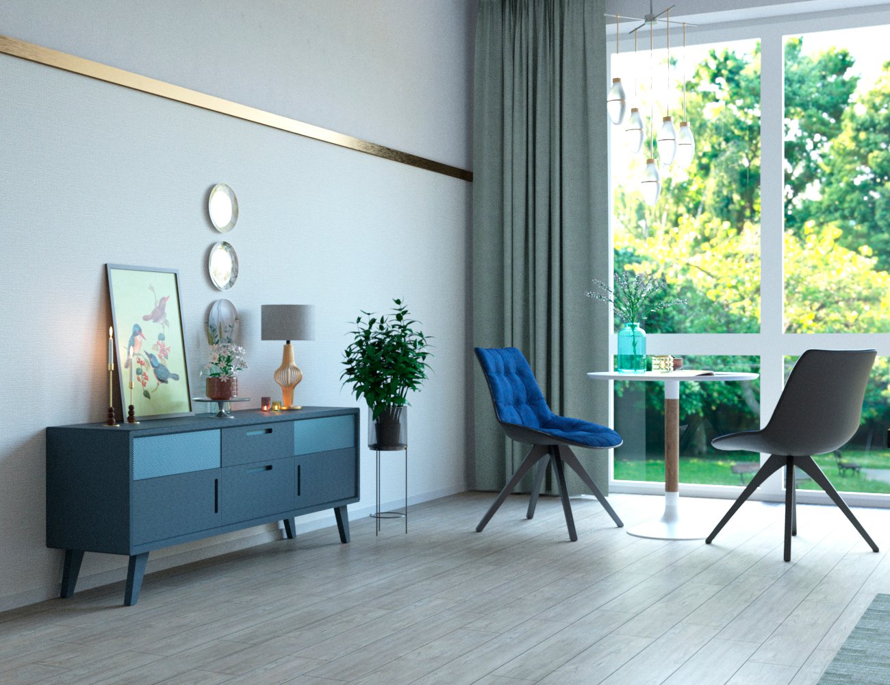 Sweet Apartment Sweet Apartment by: Dimidrol, 3D Models by Daz 3D