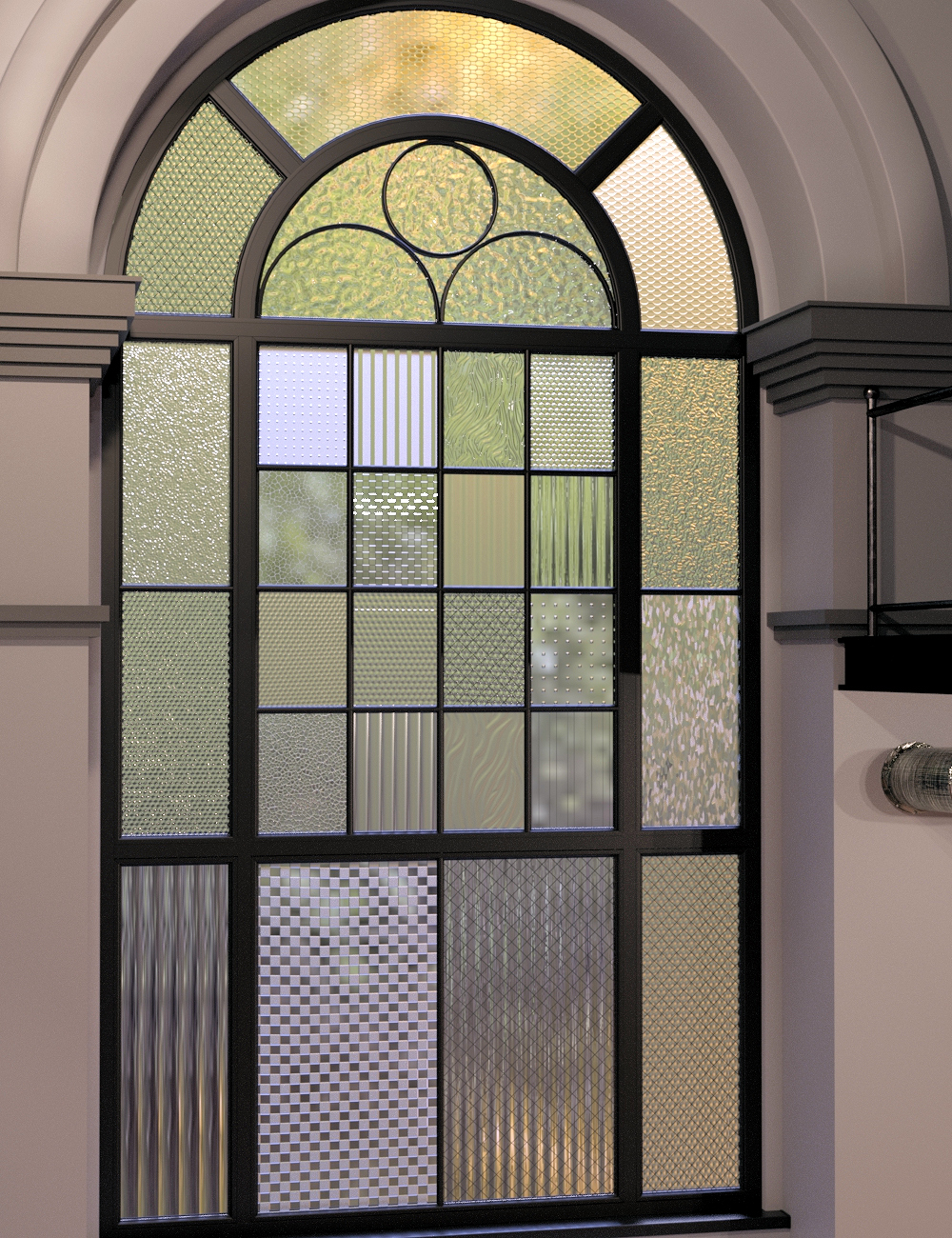 Architectural Glass Shader Presets for Iray by: Khory, 3D Models by Daz 3D