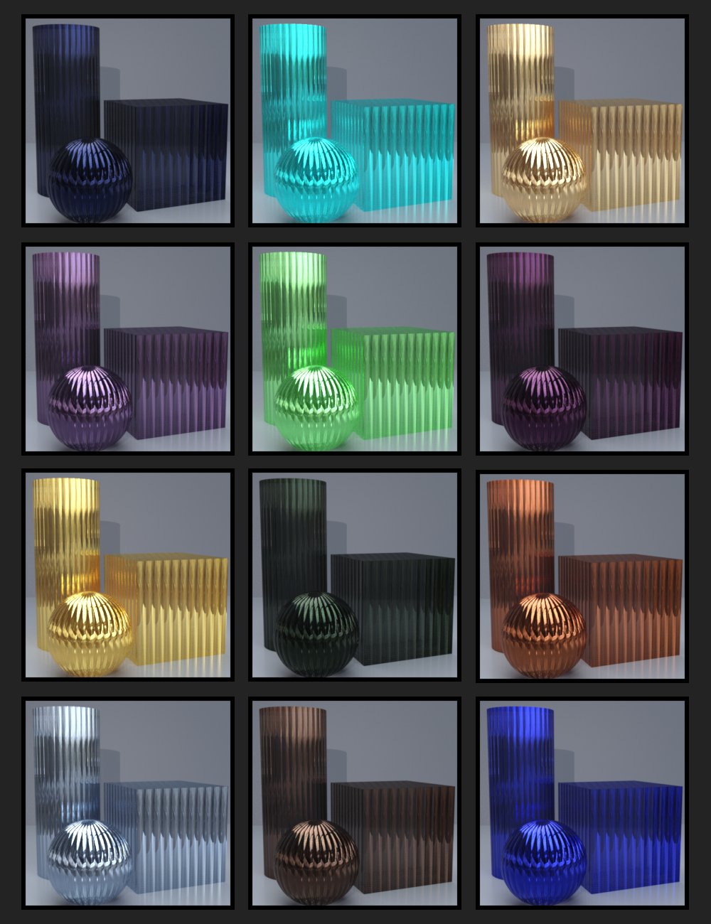 Architectural Glass Shader Presets for Iray Architectural Glass Shader Presets for Iray by: Khory, 3D Models by Daz 3D