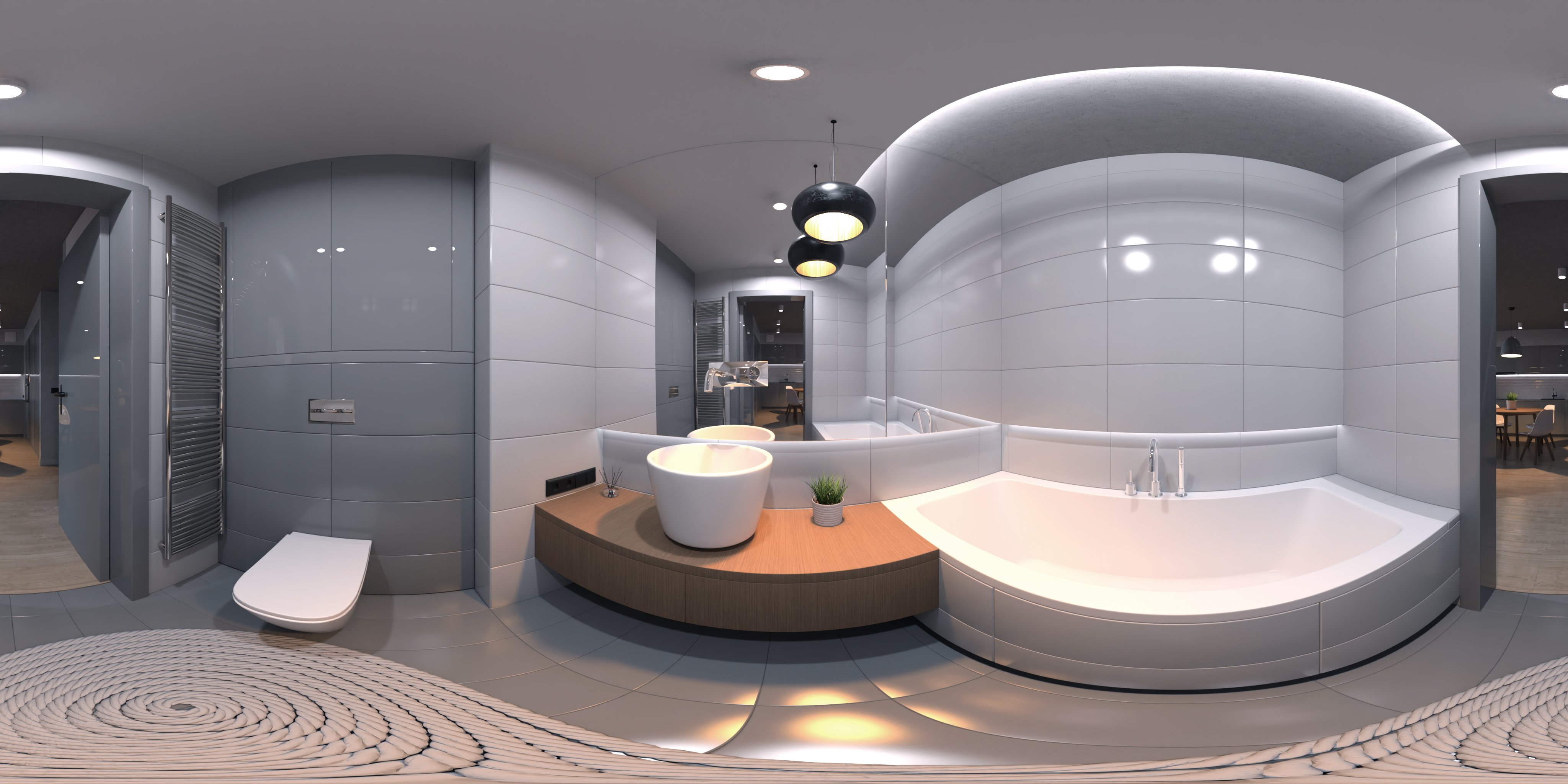 Seaside Apartment Seaside Apartment by: Modu8, 3D Models by Daz 3D